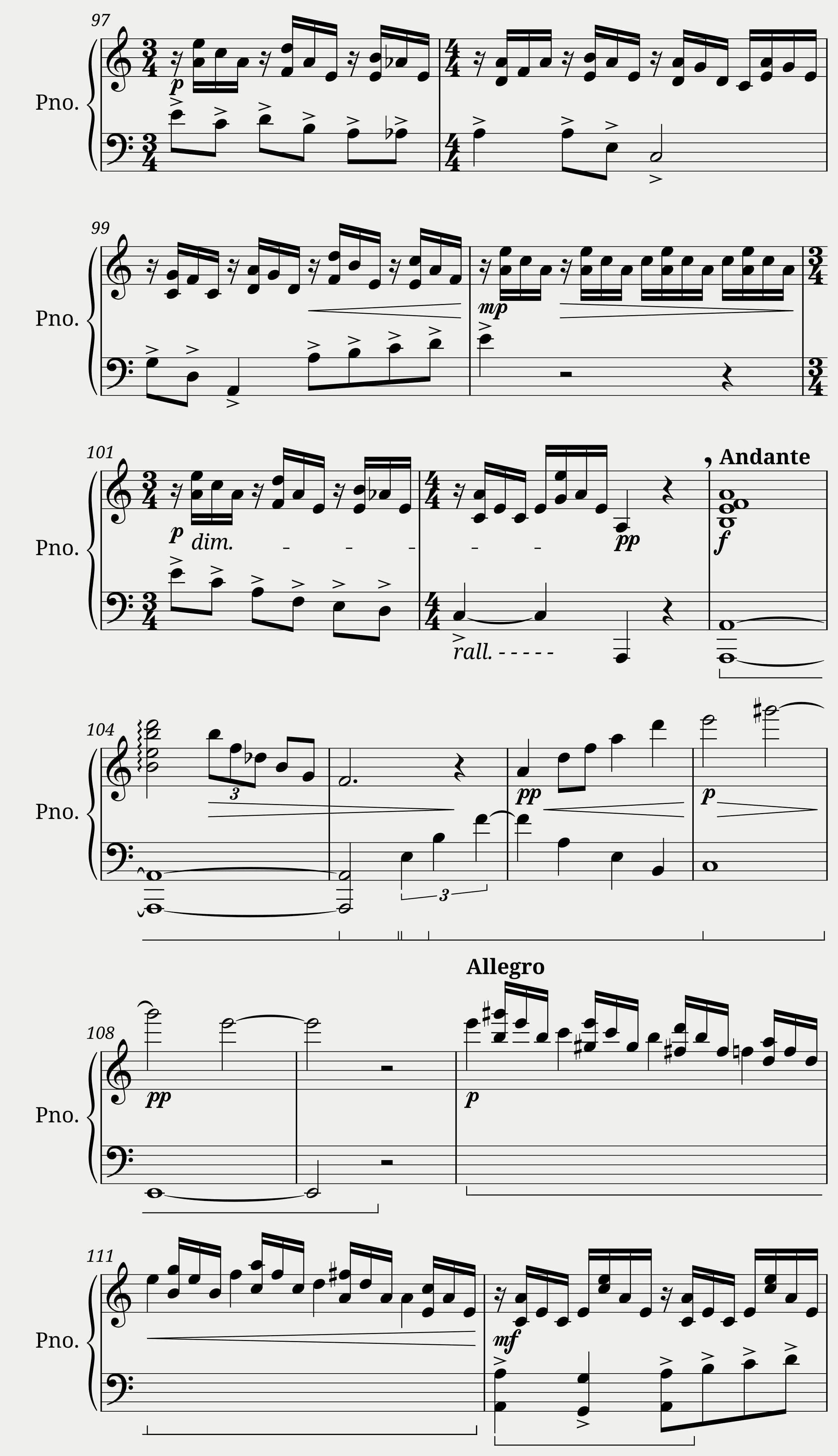 Poemetto Romantico op. 34 — 6/6