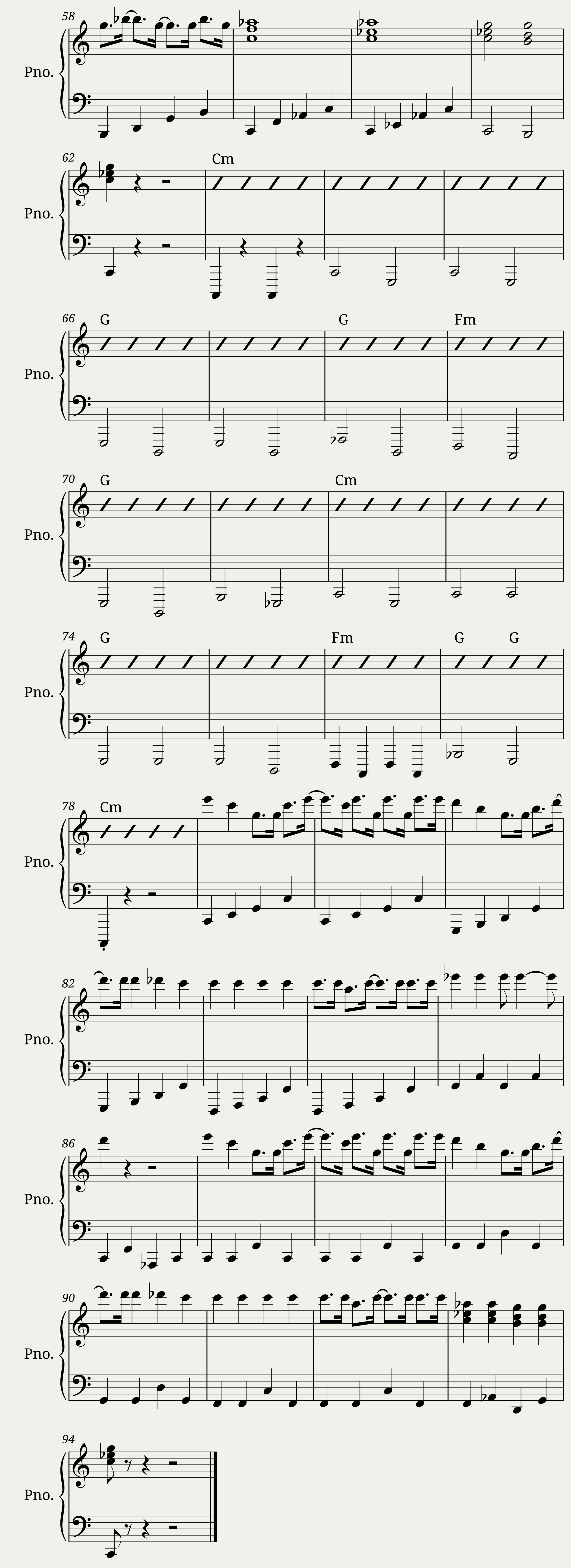 Poor Narrator - Rusty Cage — 3/3