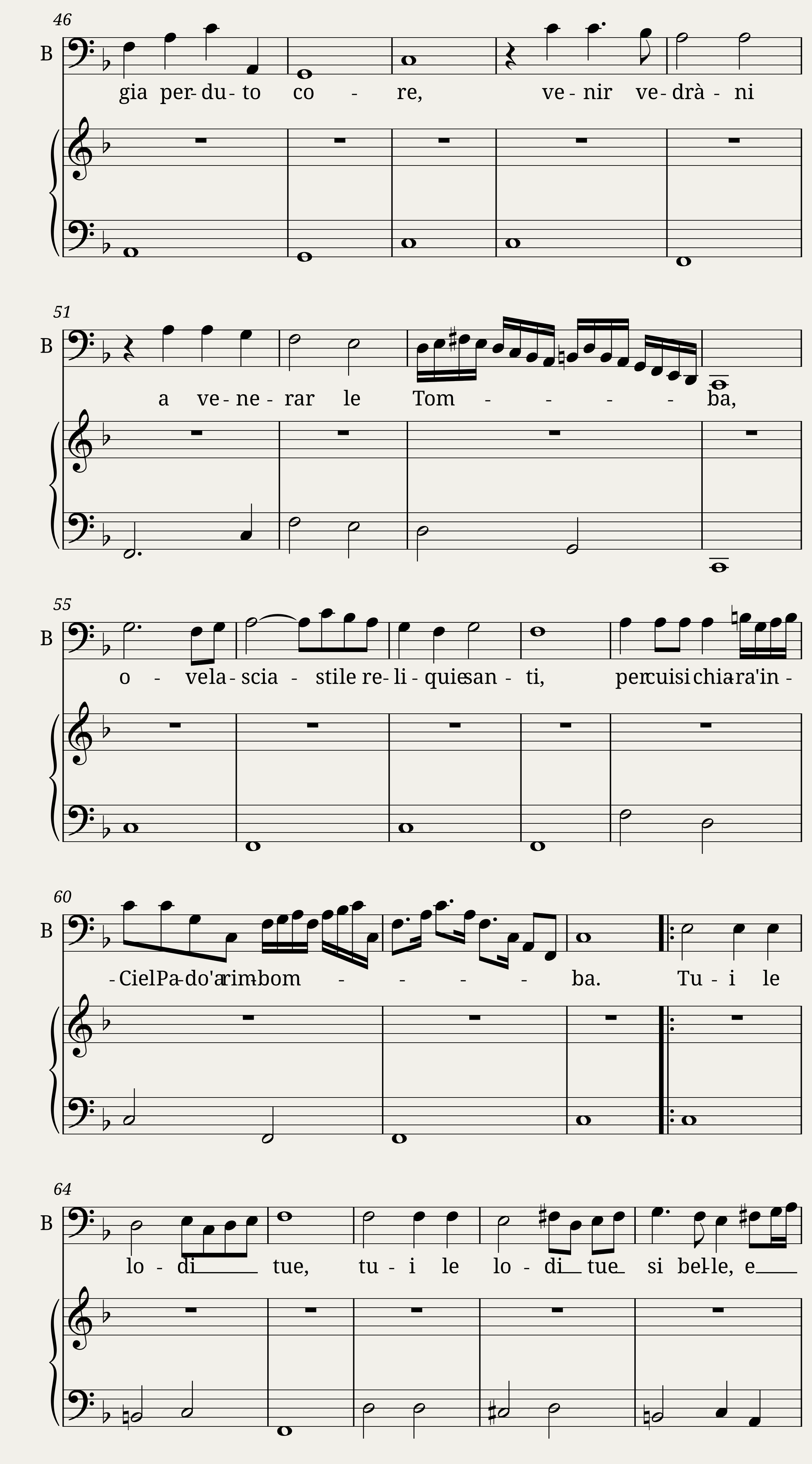 Shake Yo' Dusters/Piccaninny Rag - Song Version (1898) — 2/2