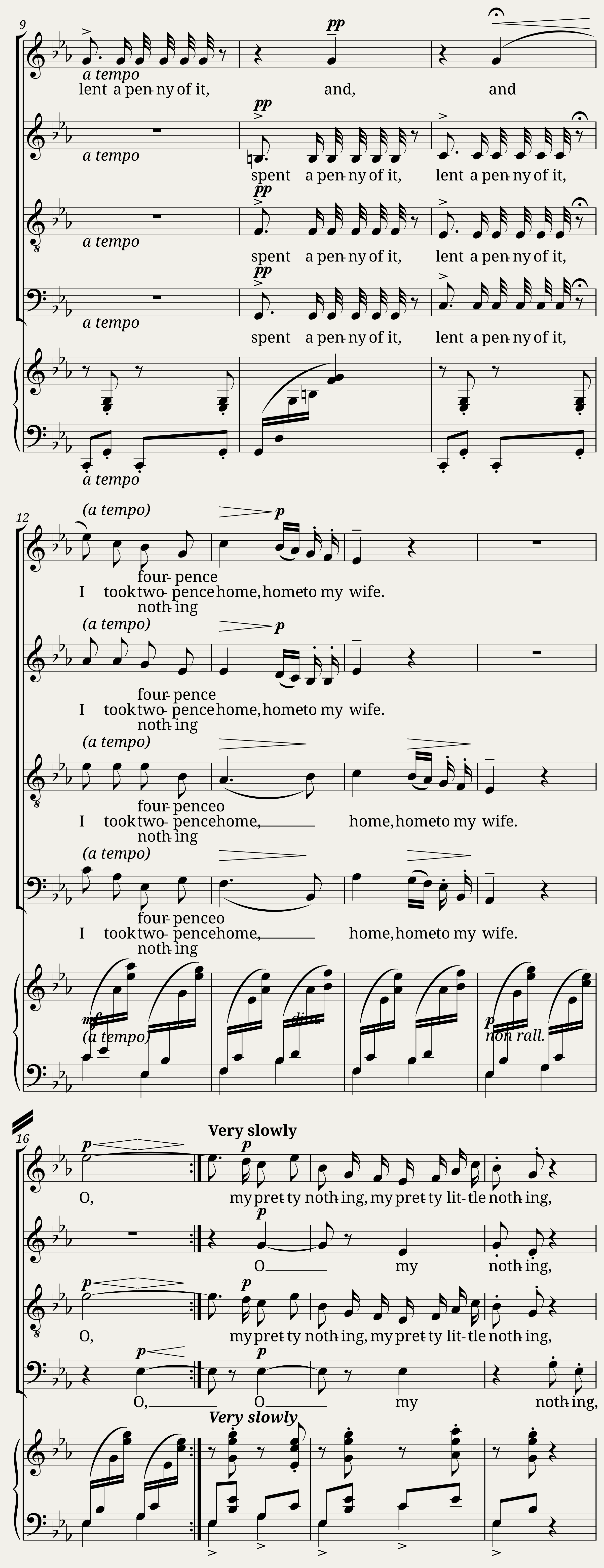 O My Little Sixpence — 2/3