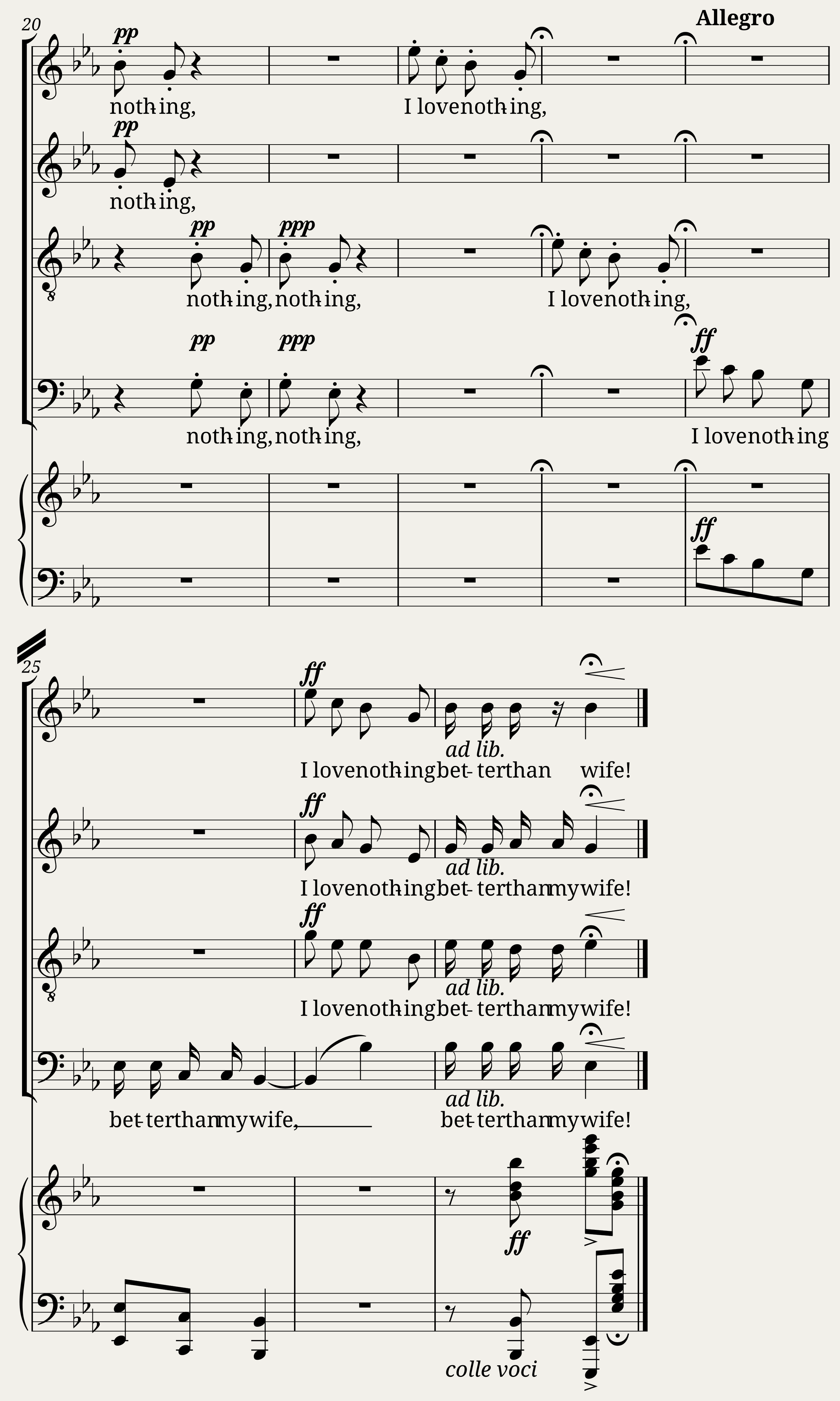 O My Little Sixpence — 3/3