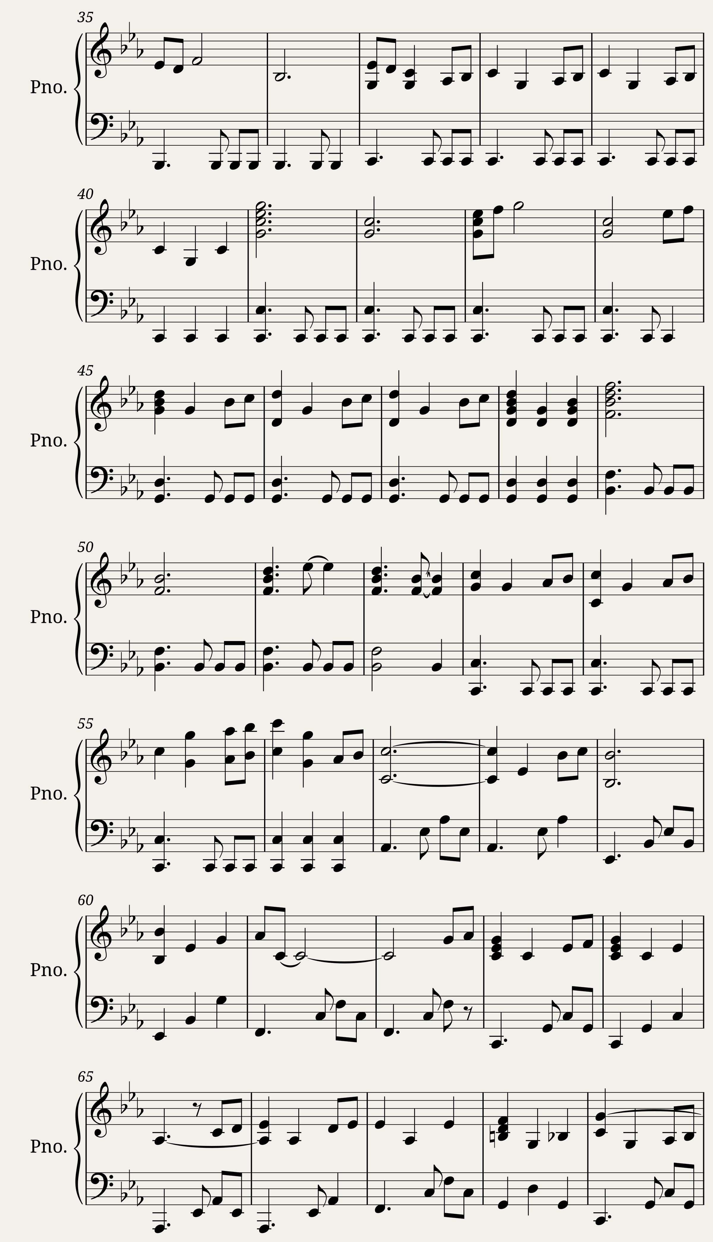 Awit Ng Paghilom Soprano and Alto — 2/2