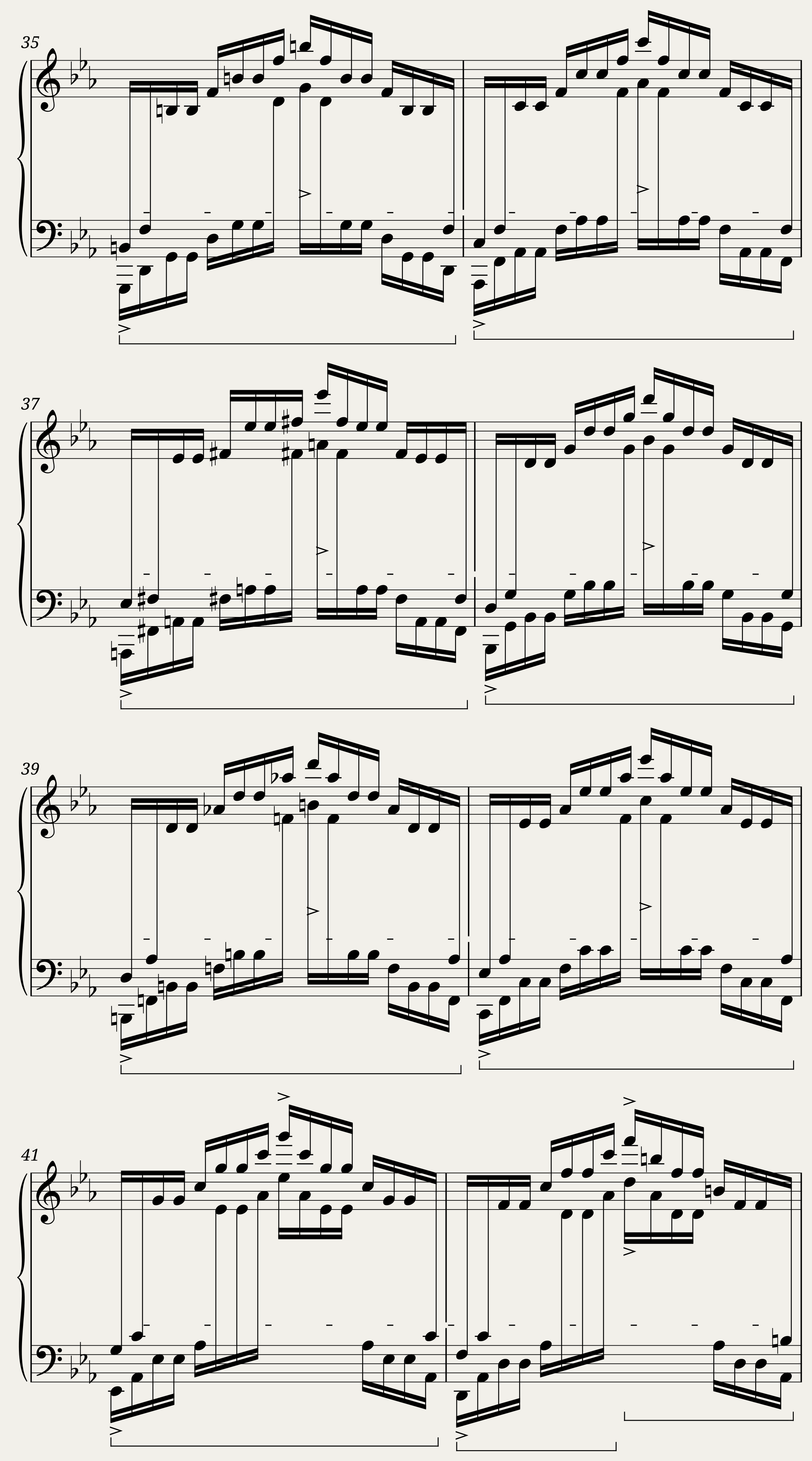 Chopin Etude Op 25 No 12 in C minor — 4/8