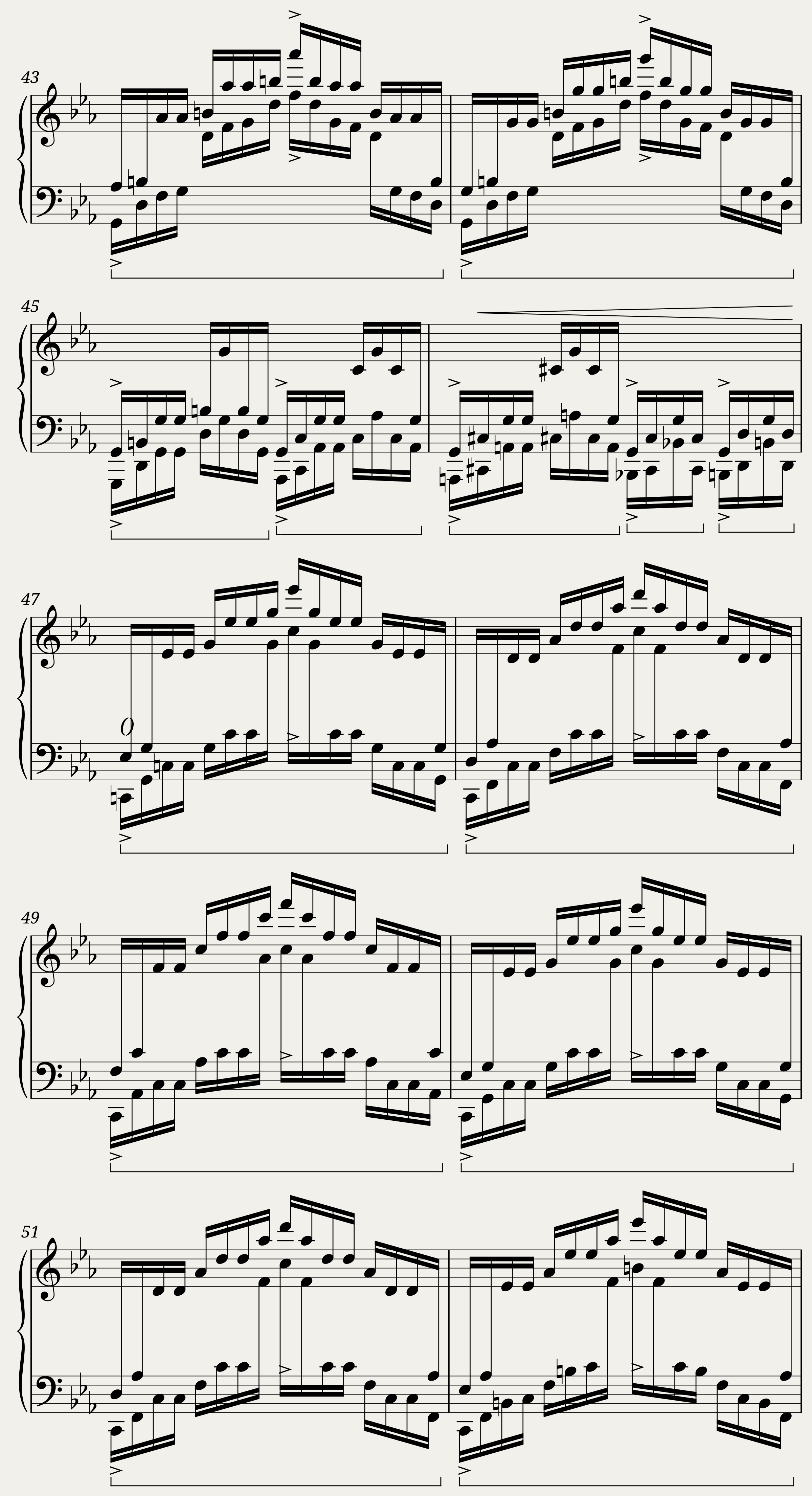 Chopin Etude Op 25 No 12 in C minor — 5/8
