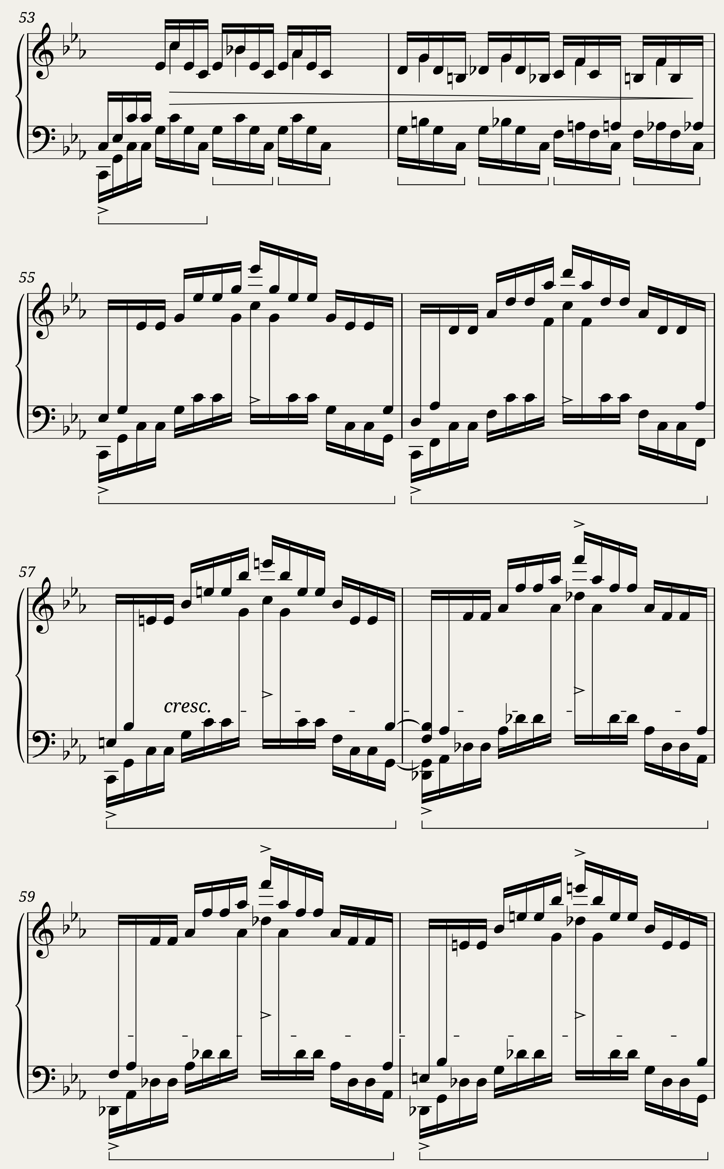 Chopin Etude Op 25 No 12 in C minor — 6/8