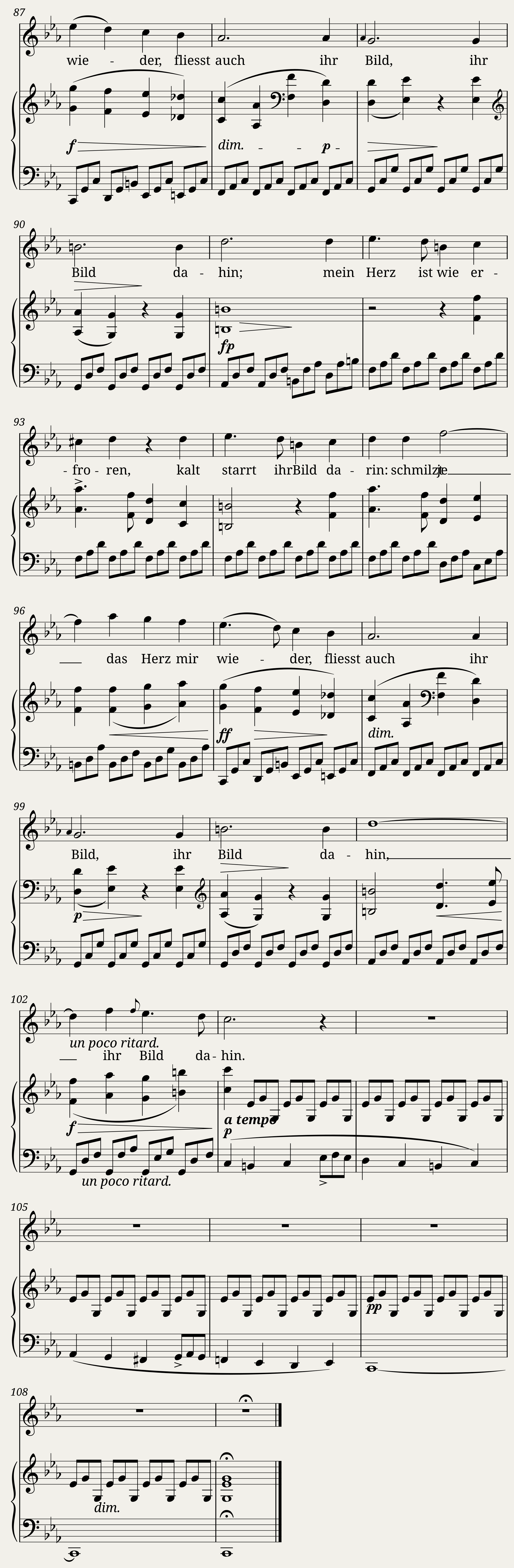 Erstarrung — 5/5