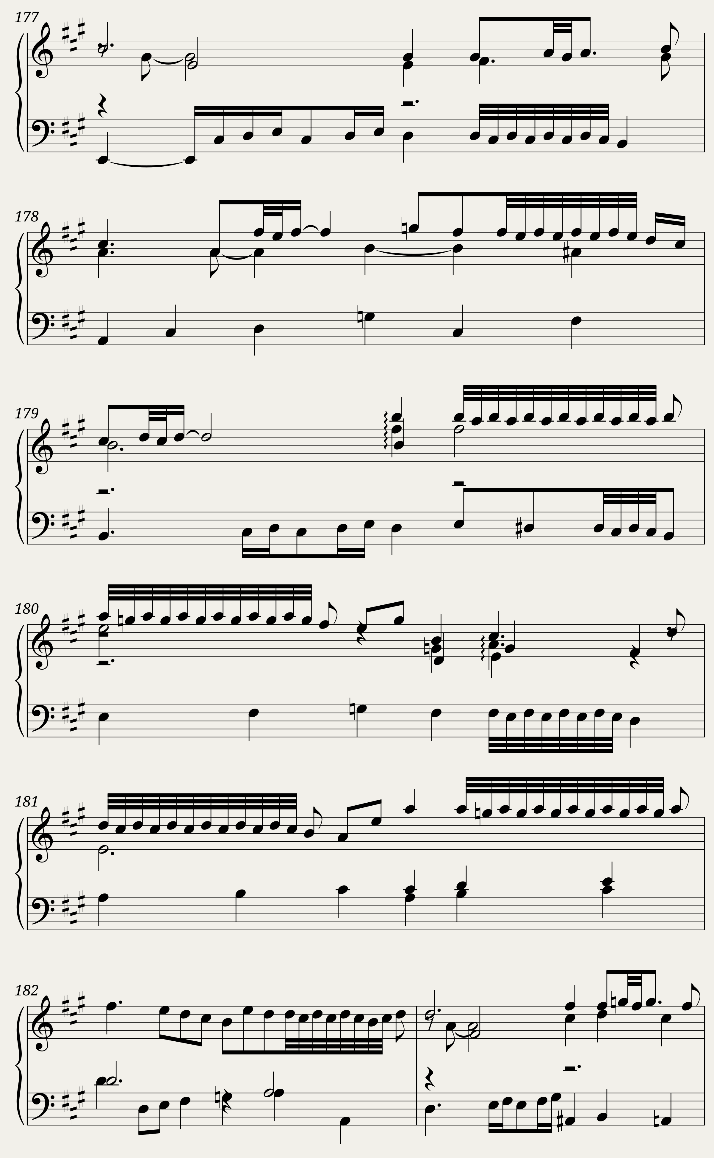 BWV 806: English Suite I (A = 415 Hz) - Harpsichord sound — 15/43
