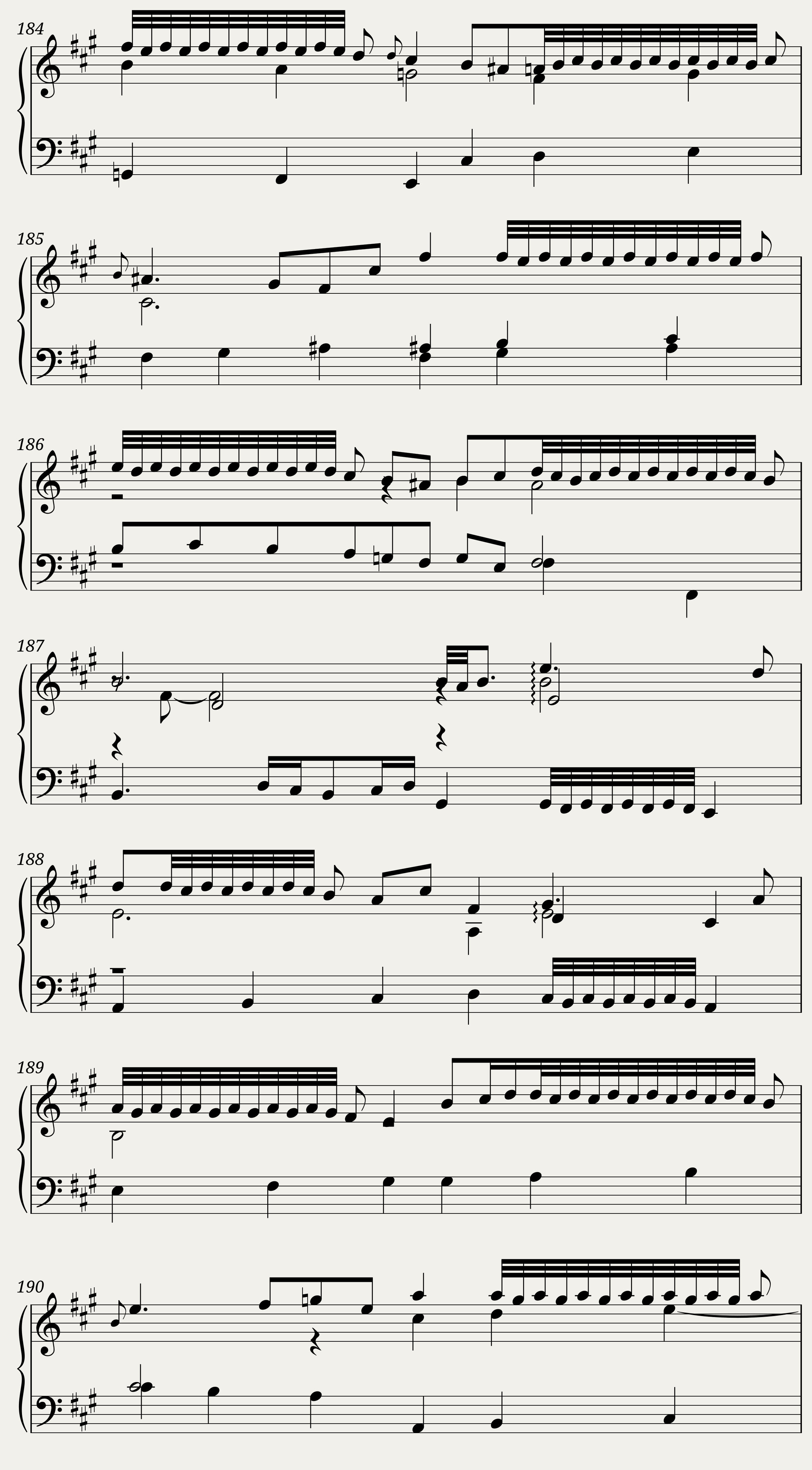 BWV 806: English Suite I (A = 415 Hz) - Harpsichord sound — 16/43