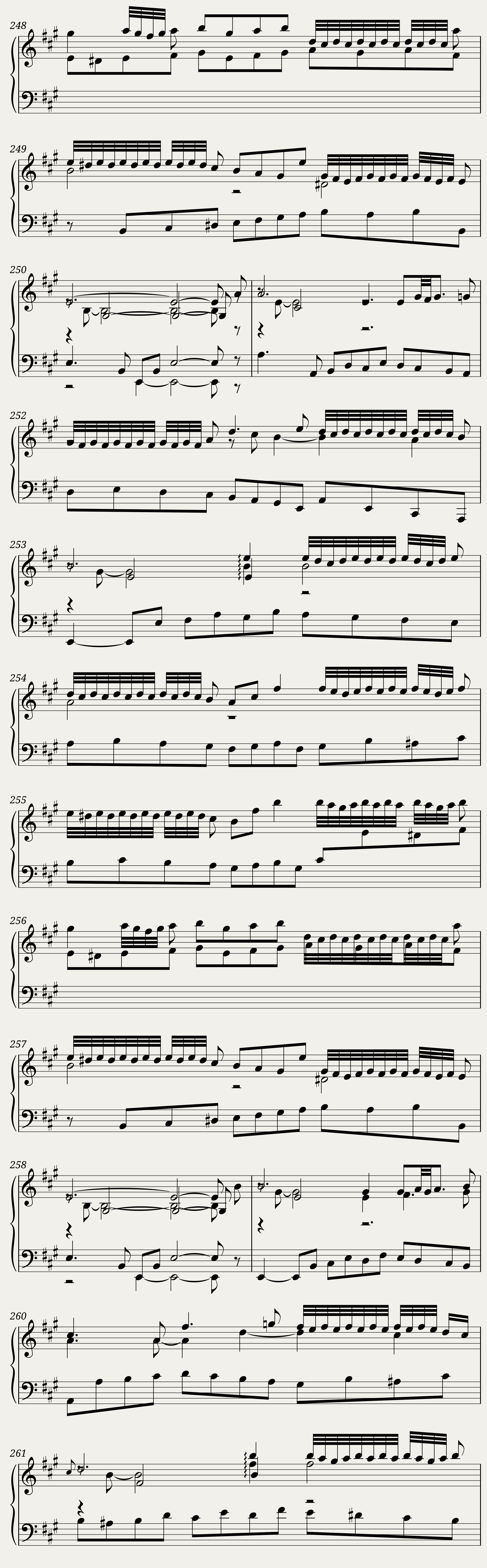 BWV 806: English Suite I (A = 415 Hz) - Harpsichord sound — 22/43