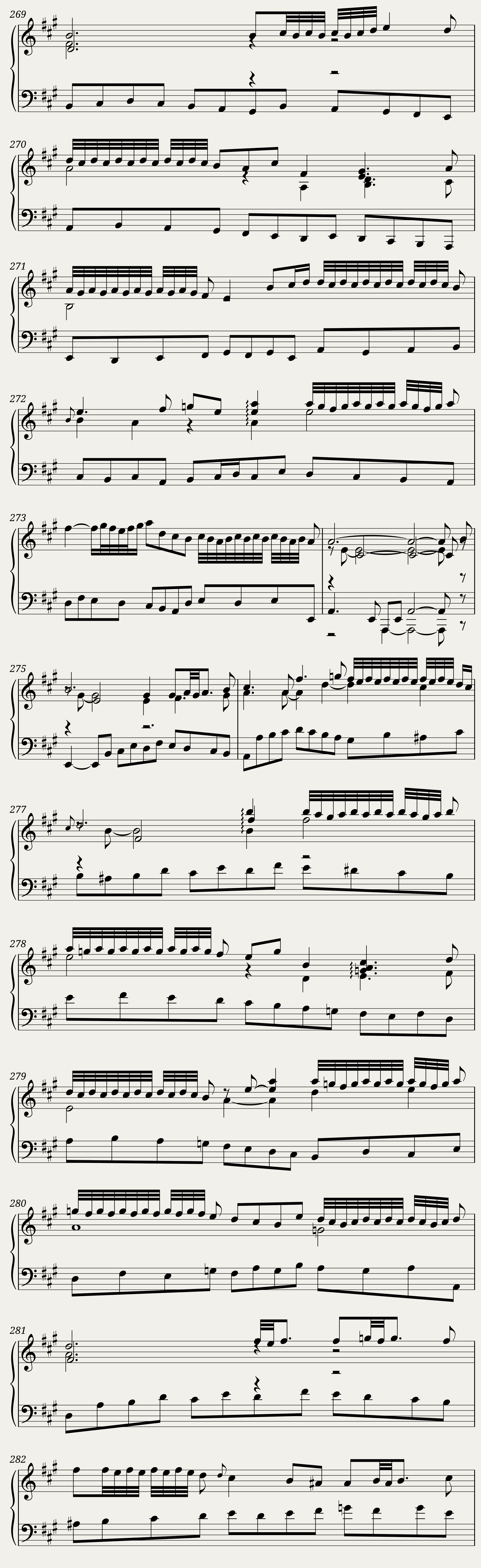 BWV 806: English Suite I (A = 415 Hz) - Harpsichord sound — 24/43