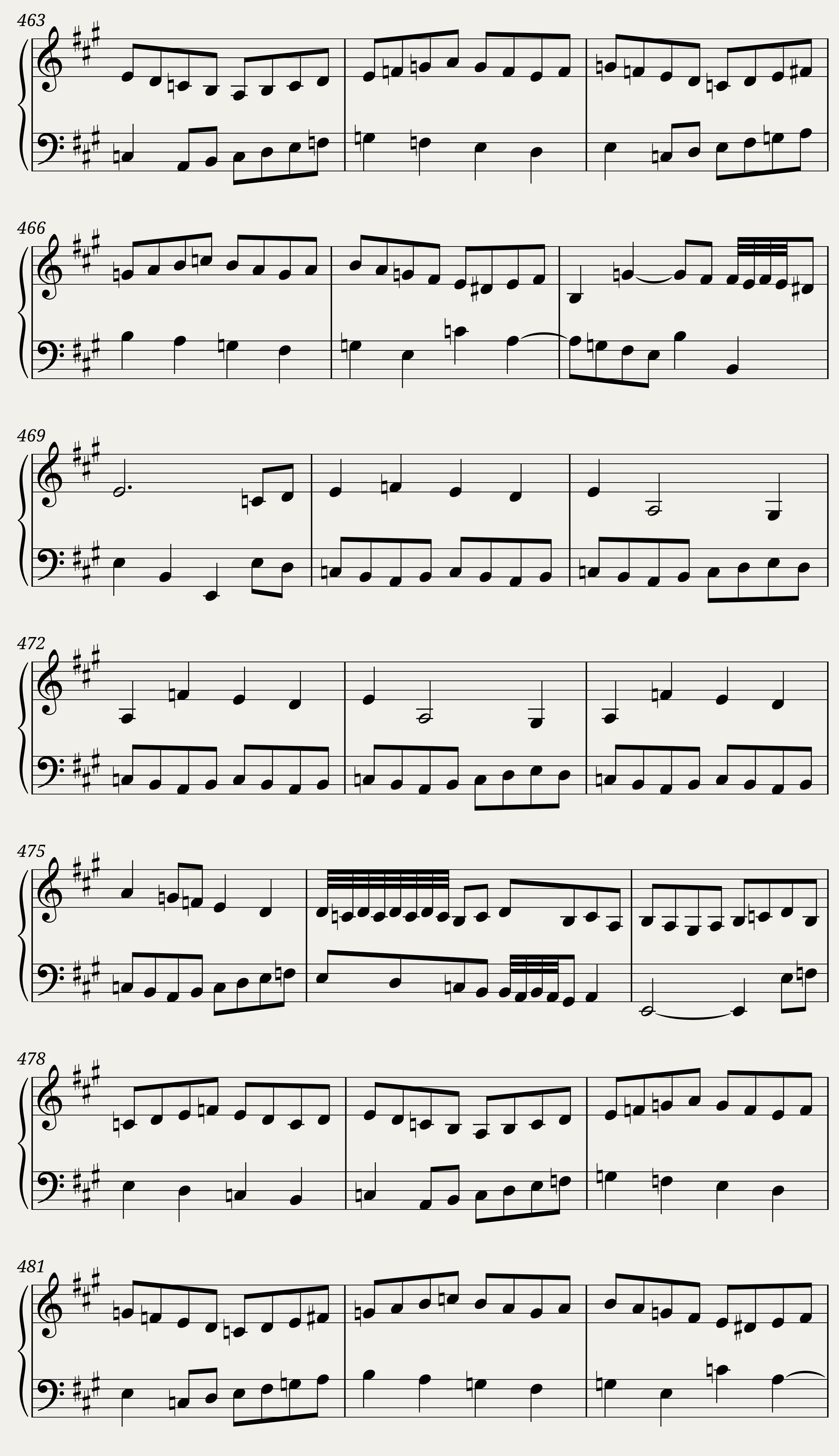BWV 806: English Suite I (A = 415 Hz) - Harpsichord sound — 34/43