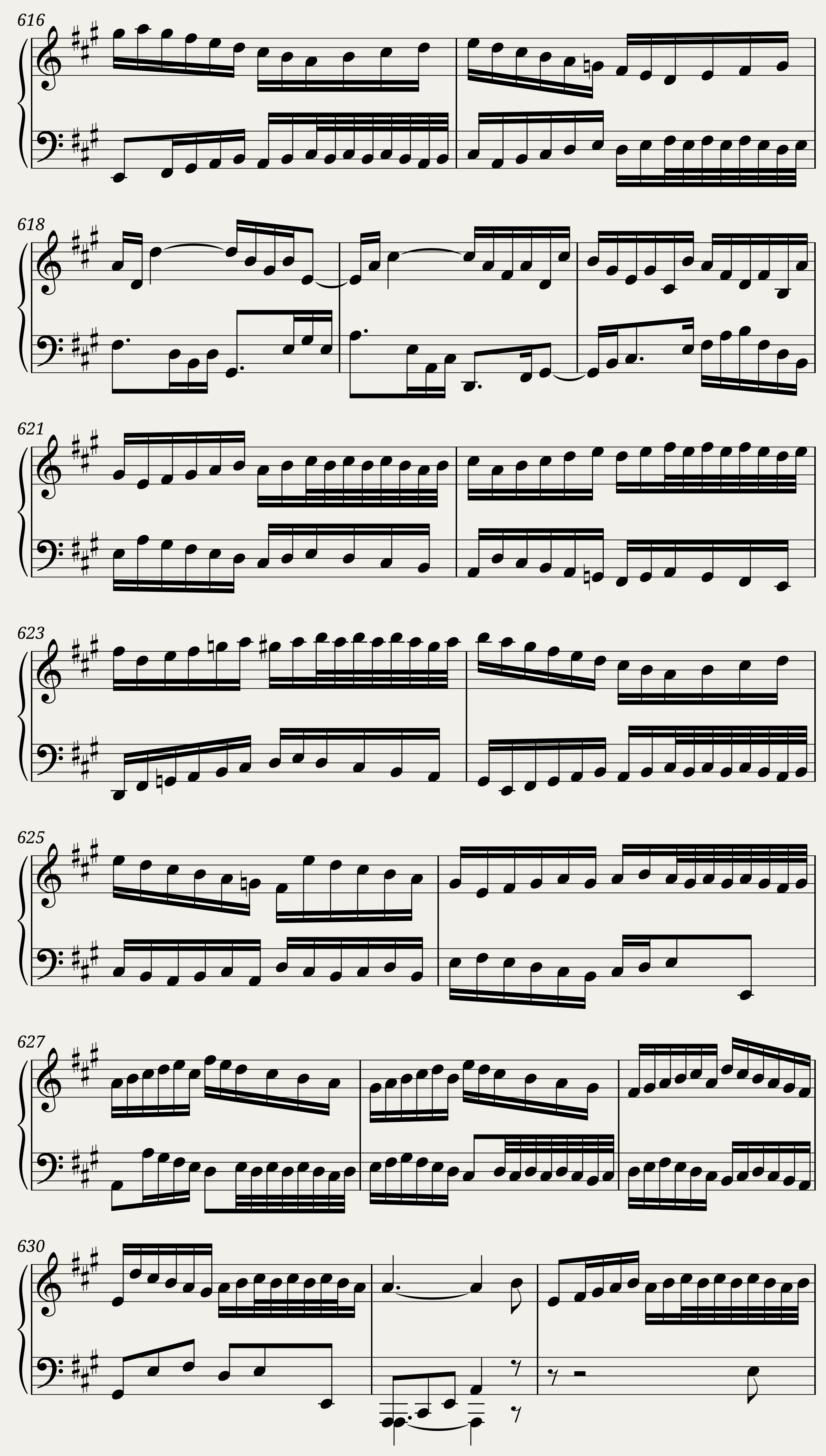 BWV 806: English Suite I (A = 415 Hz) - Harpsichord sound — 42/43