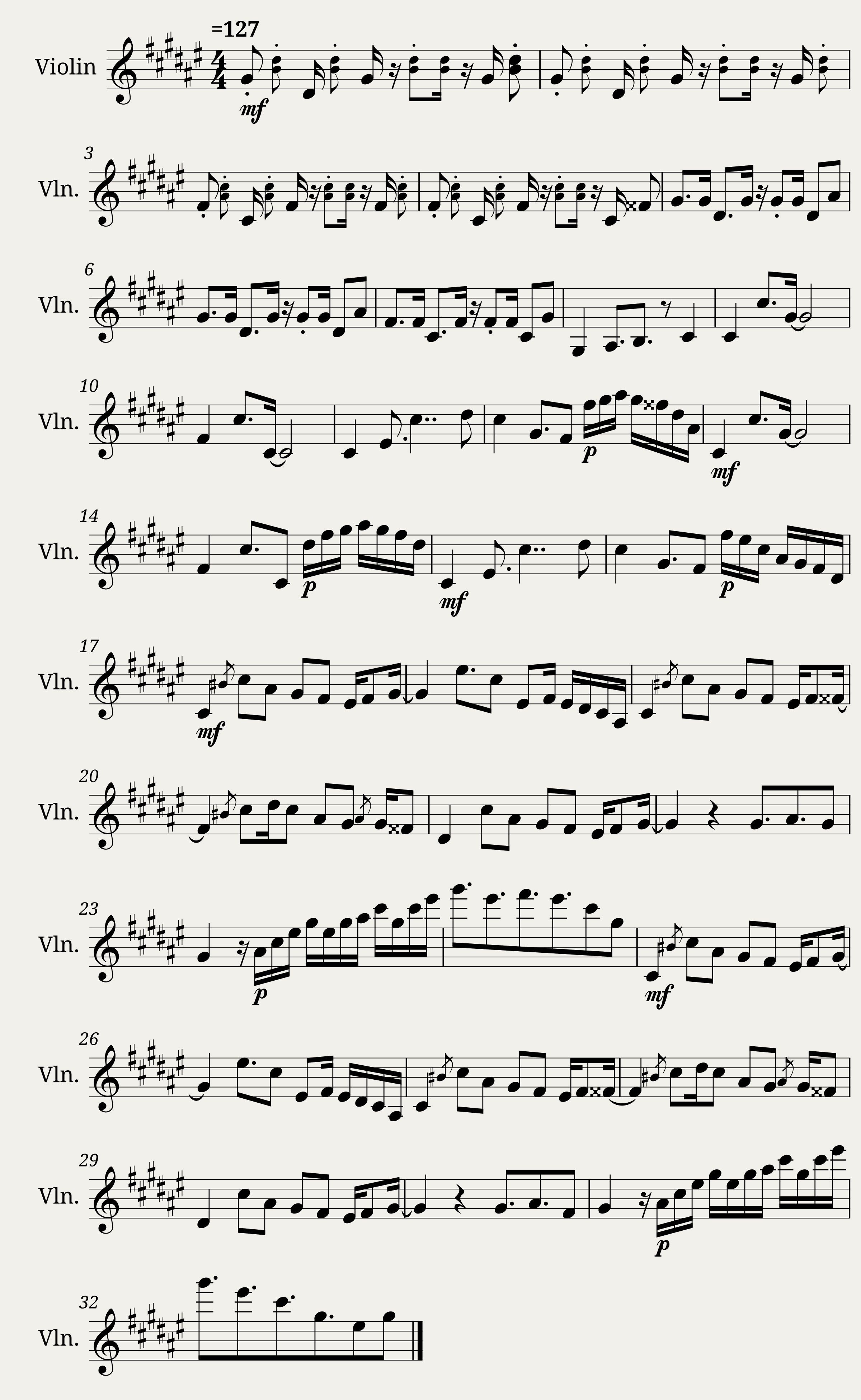 Can You Really Call This A Hotel I Didn't Receive A Mint On My Pillow Or Anything - Violin Solo