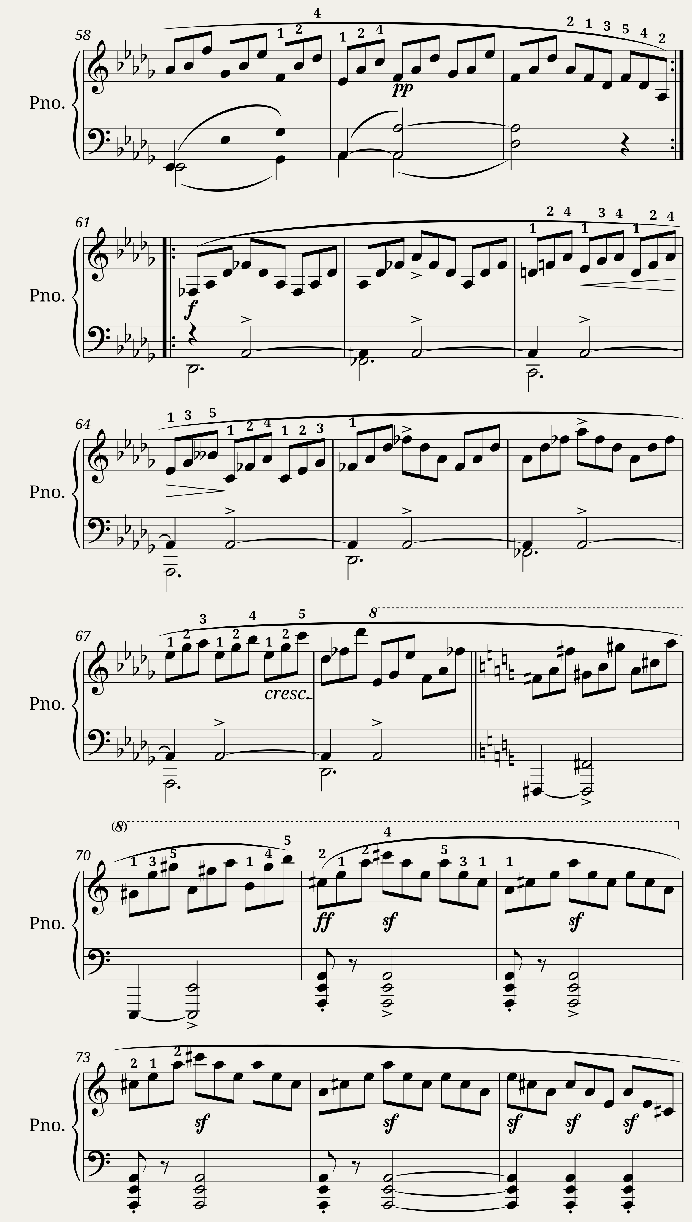 Schubert Impromptu Op. 142 No. 2 — 3/6