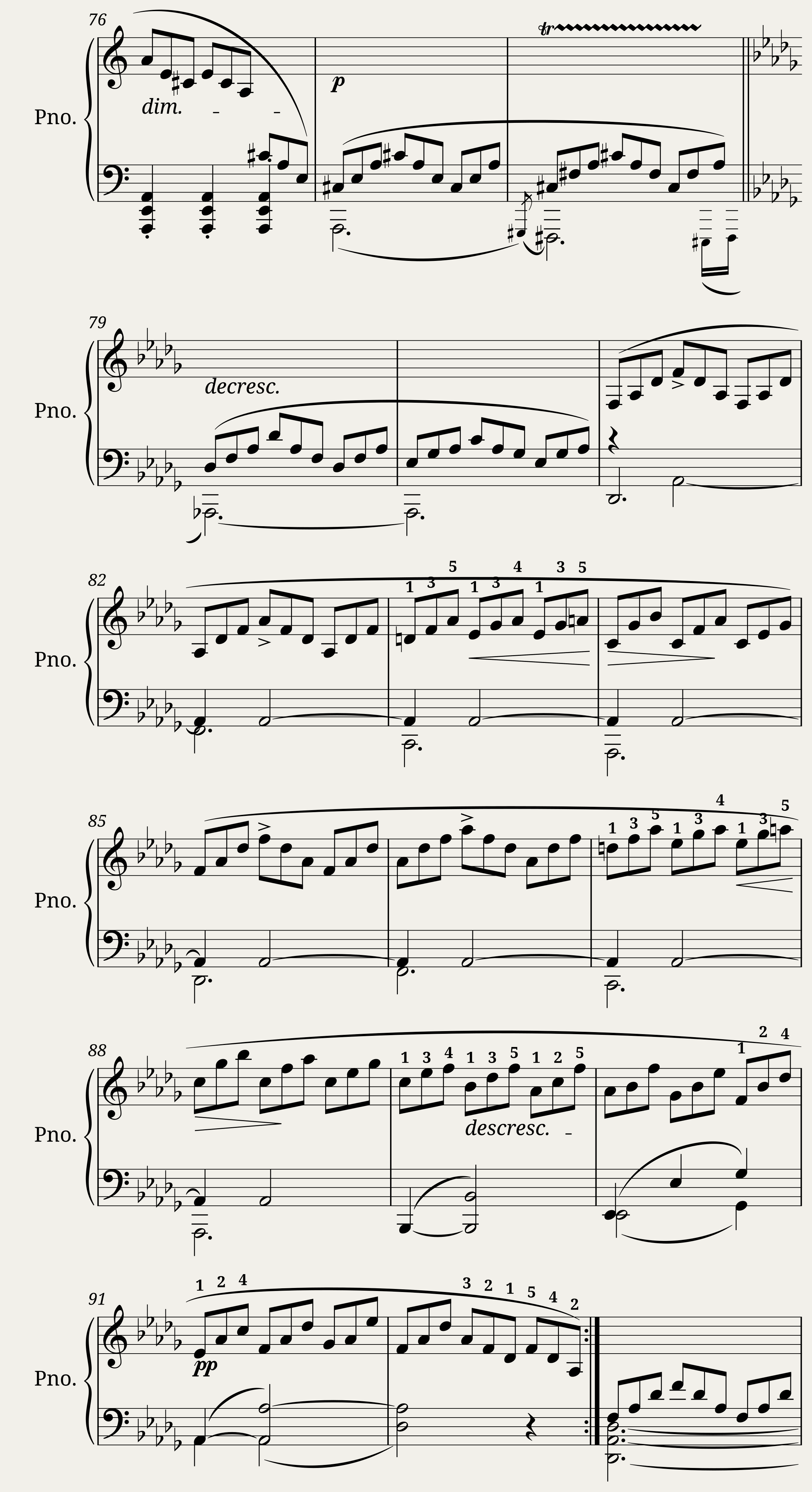 Schubert Impromptu Op. 142 No. 2 — 4/6