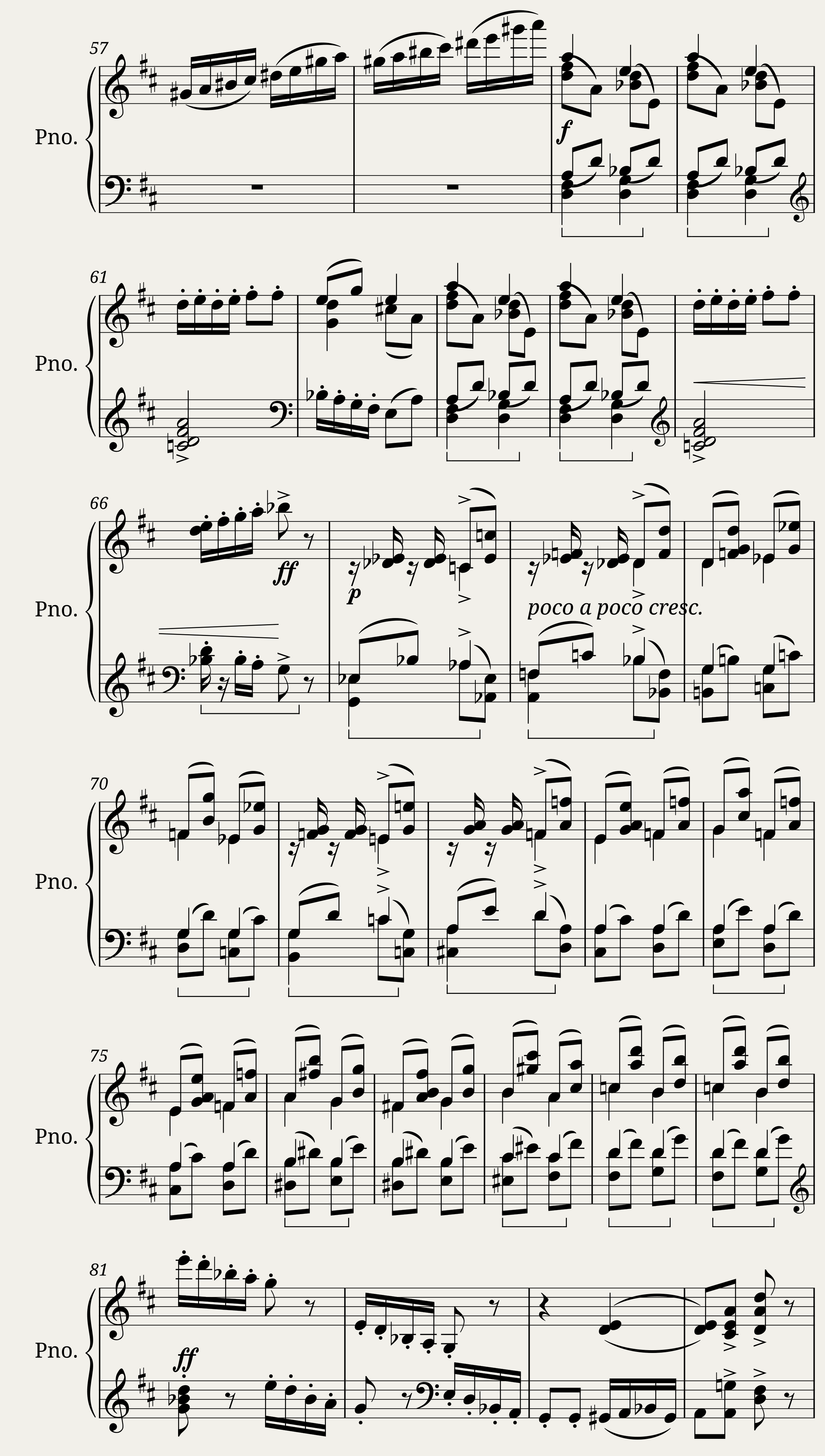 February — 3/6