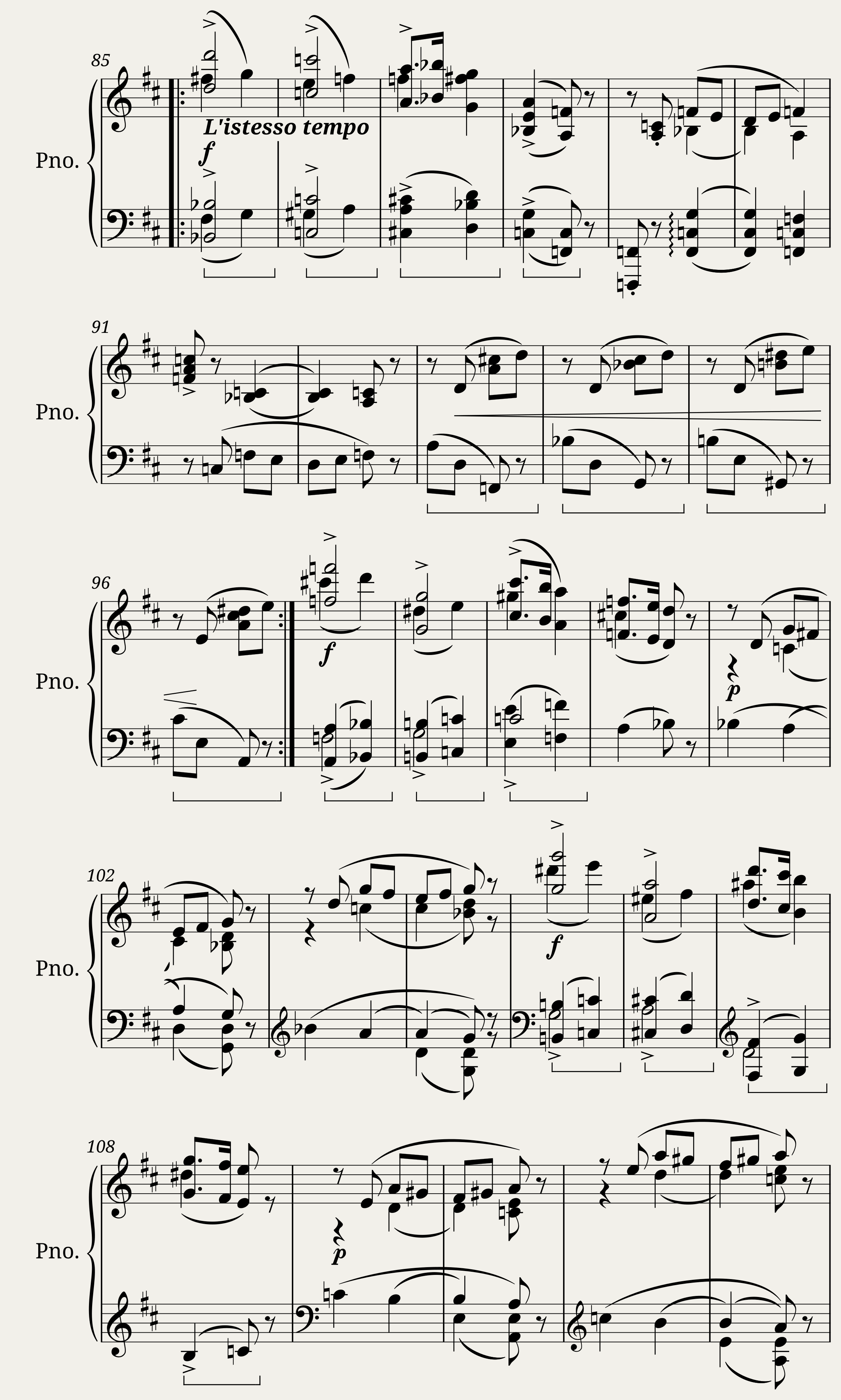 February — 4/6