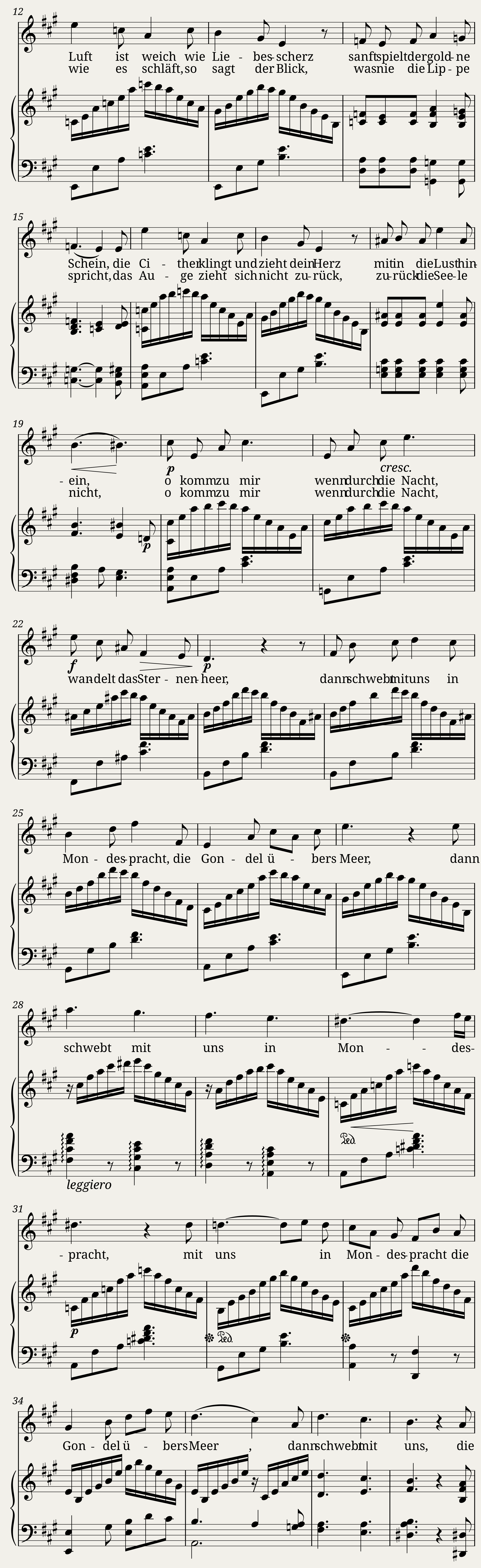 Gondellied — 2/3