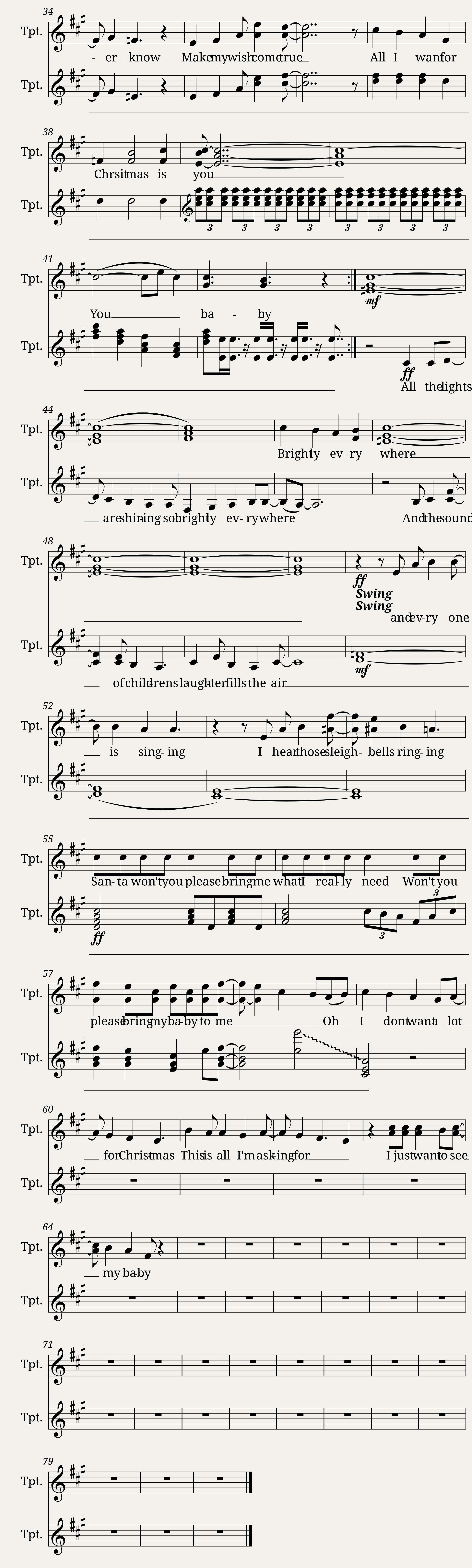 All I want for Christmas — 2/2
