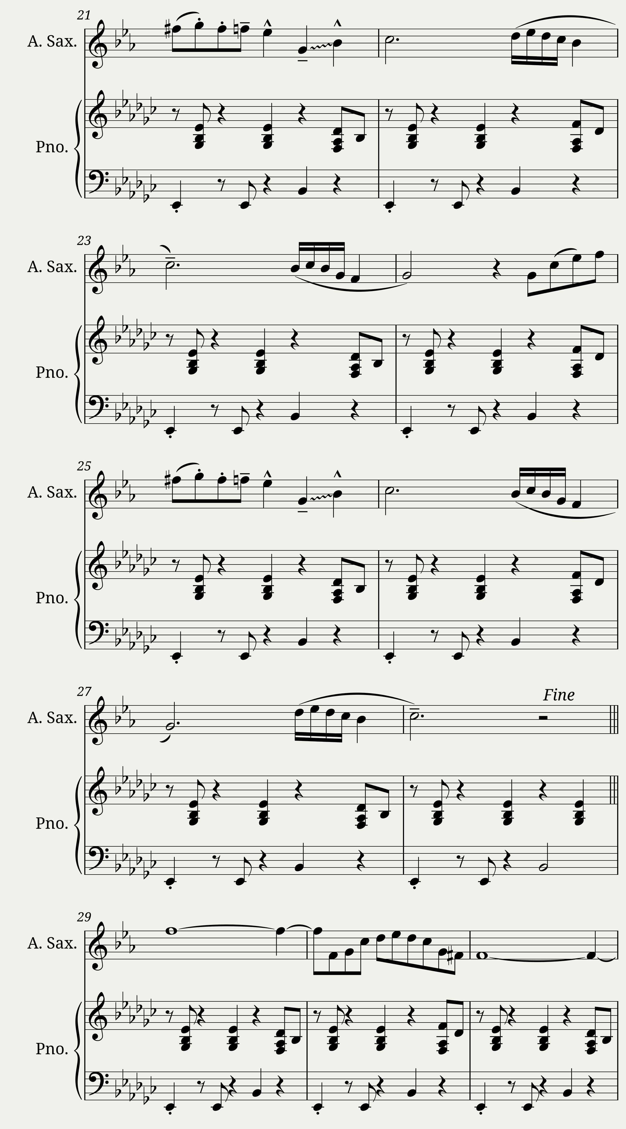 Take Five — 2/4