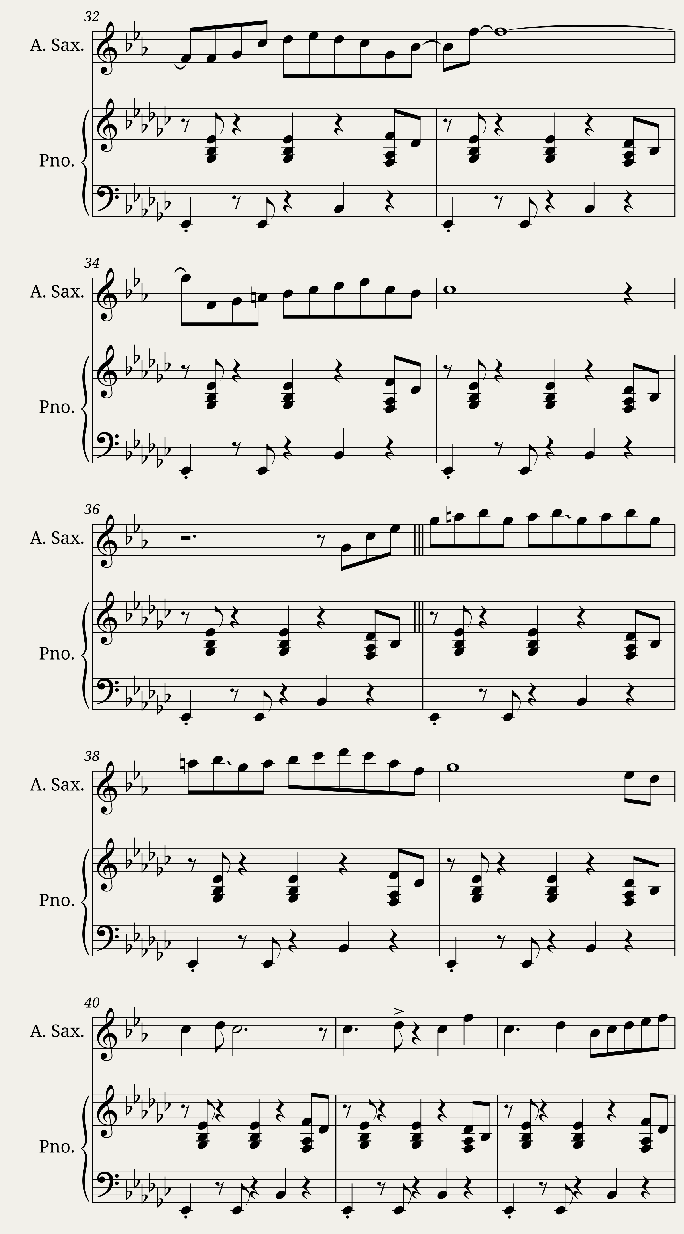 Take Five — 3/4