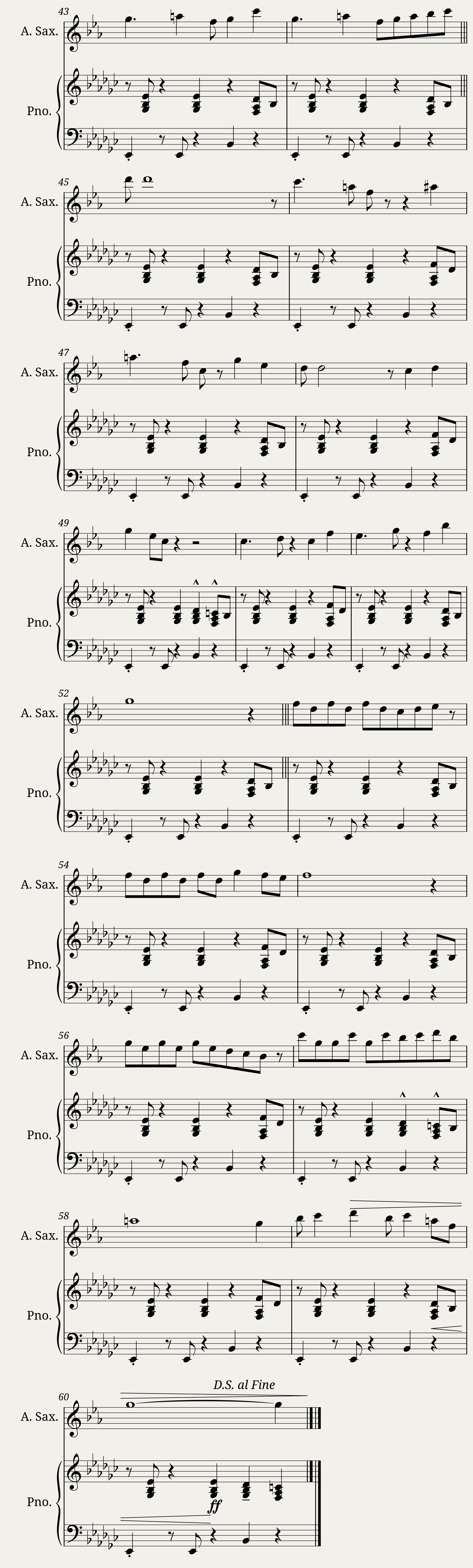 Take Five — 4/4