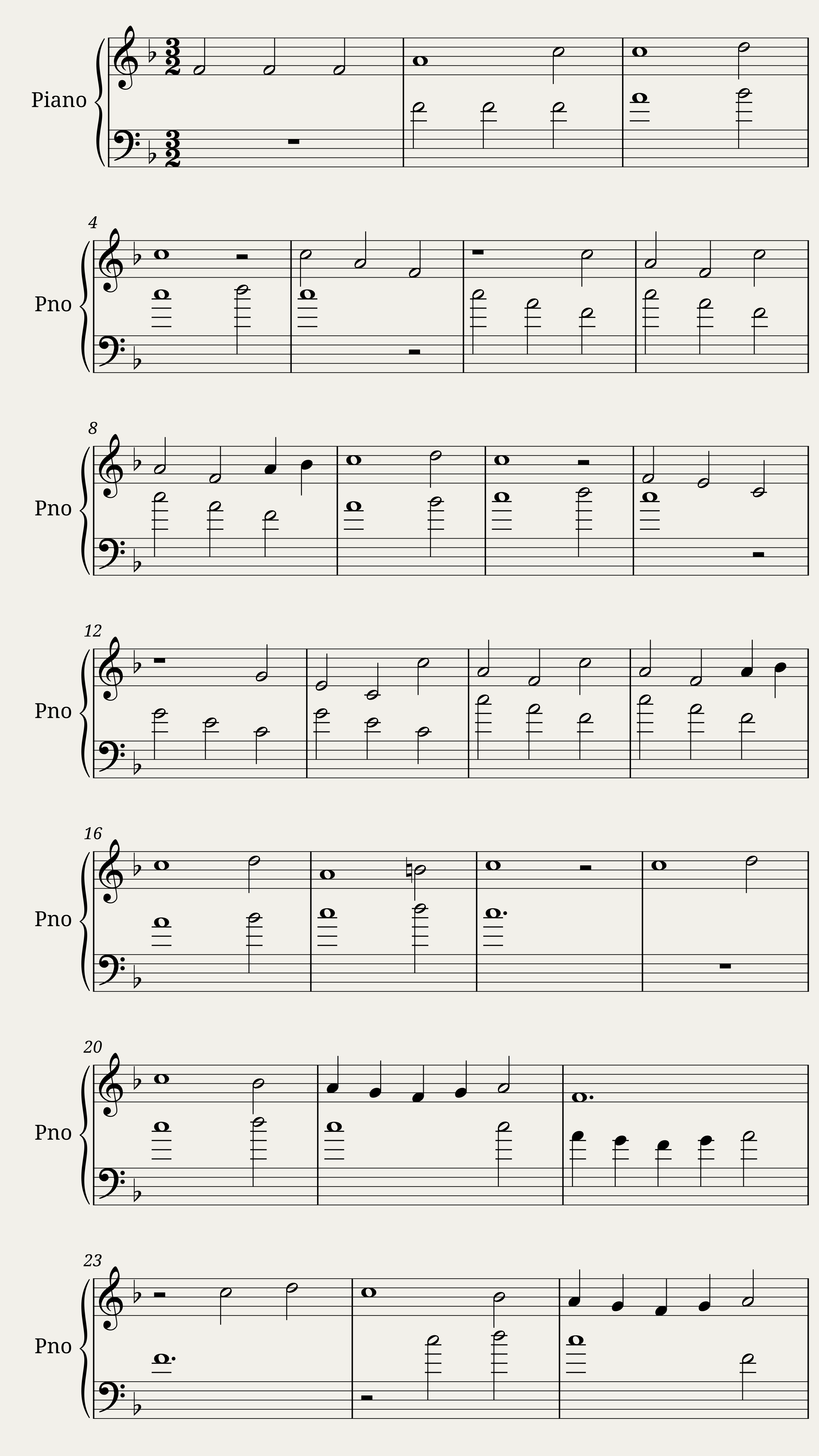 In dulci jubilo I a 2 — 1/3