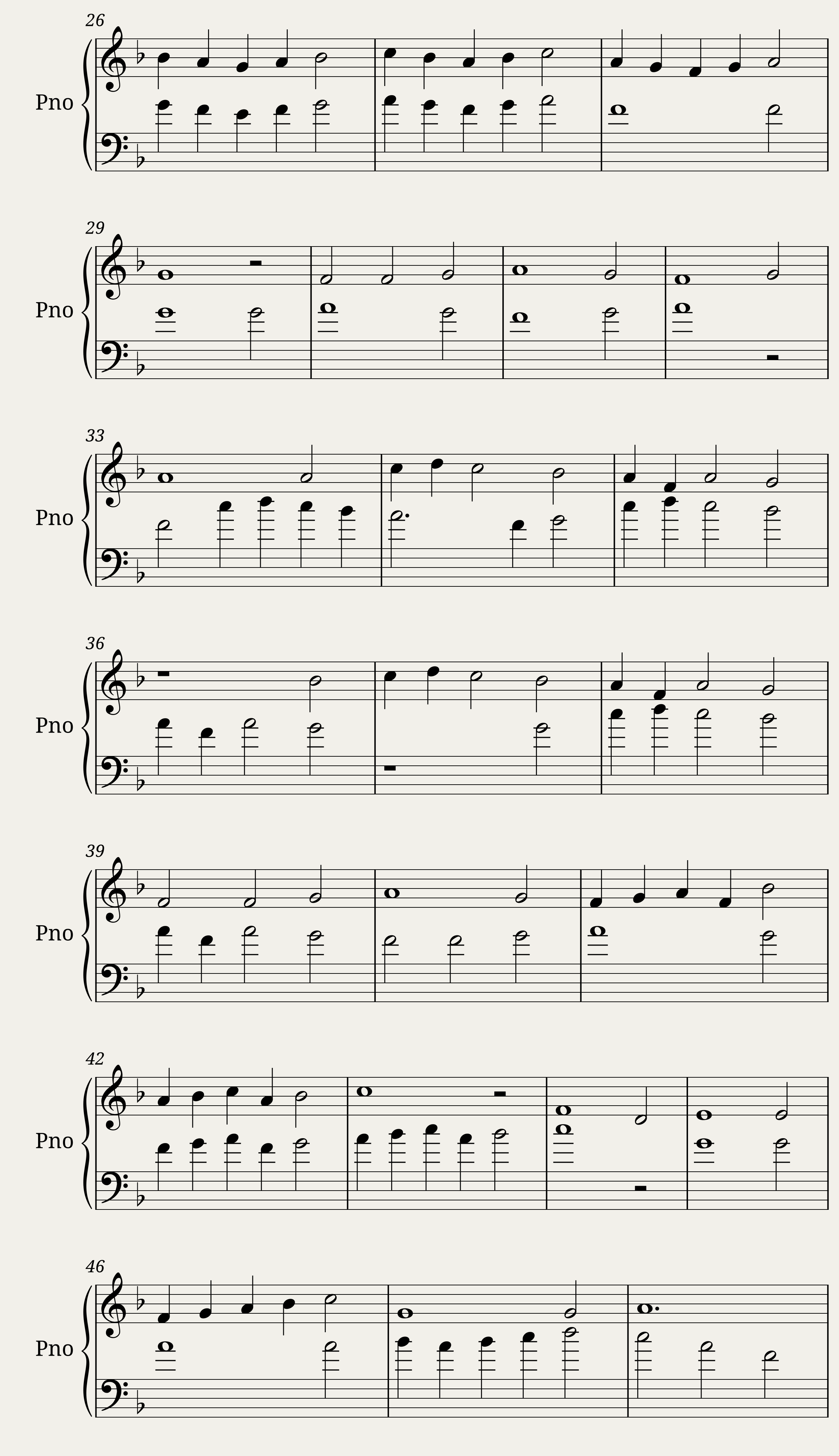 In dulci jubilo I a 2 — 2/3