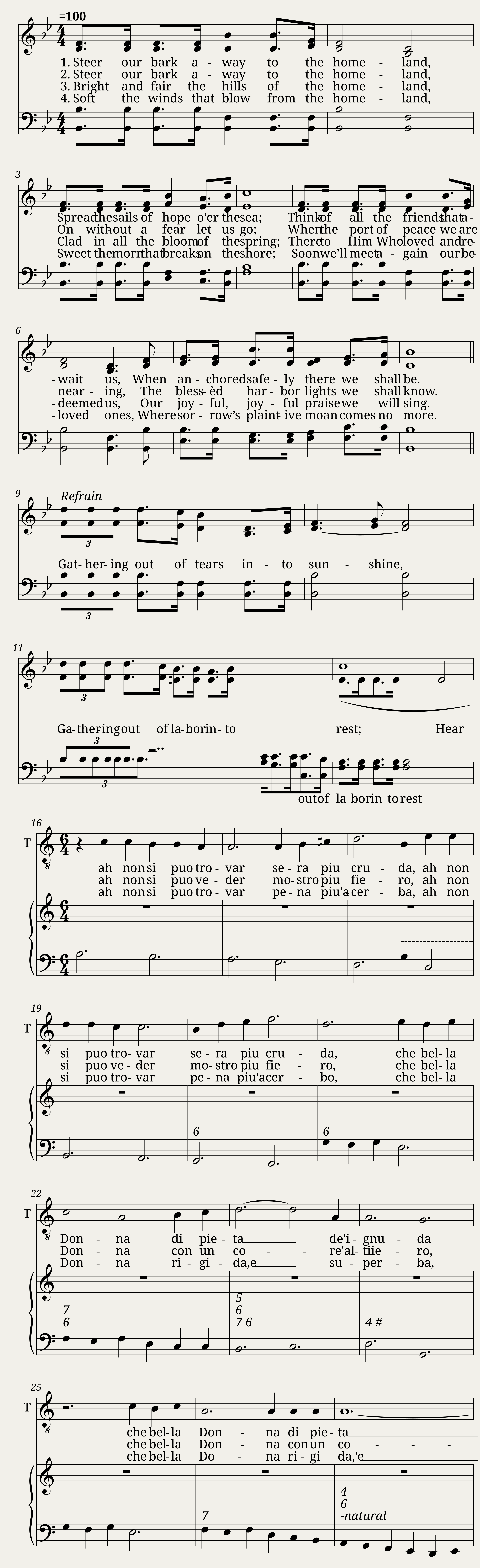 Gathering out of tears - William J. Kirkpatrick