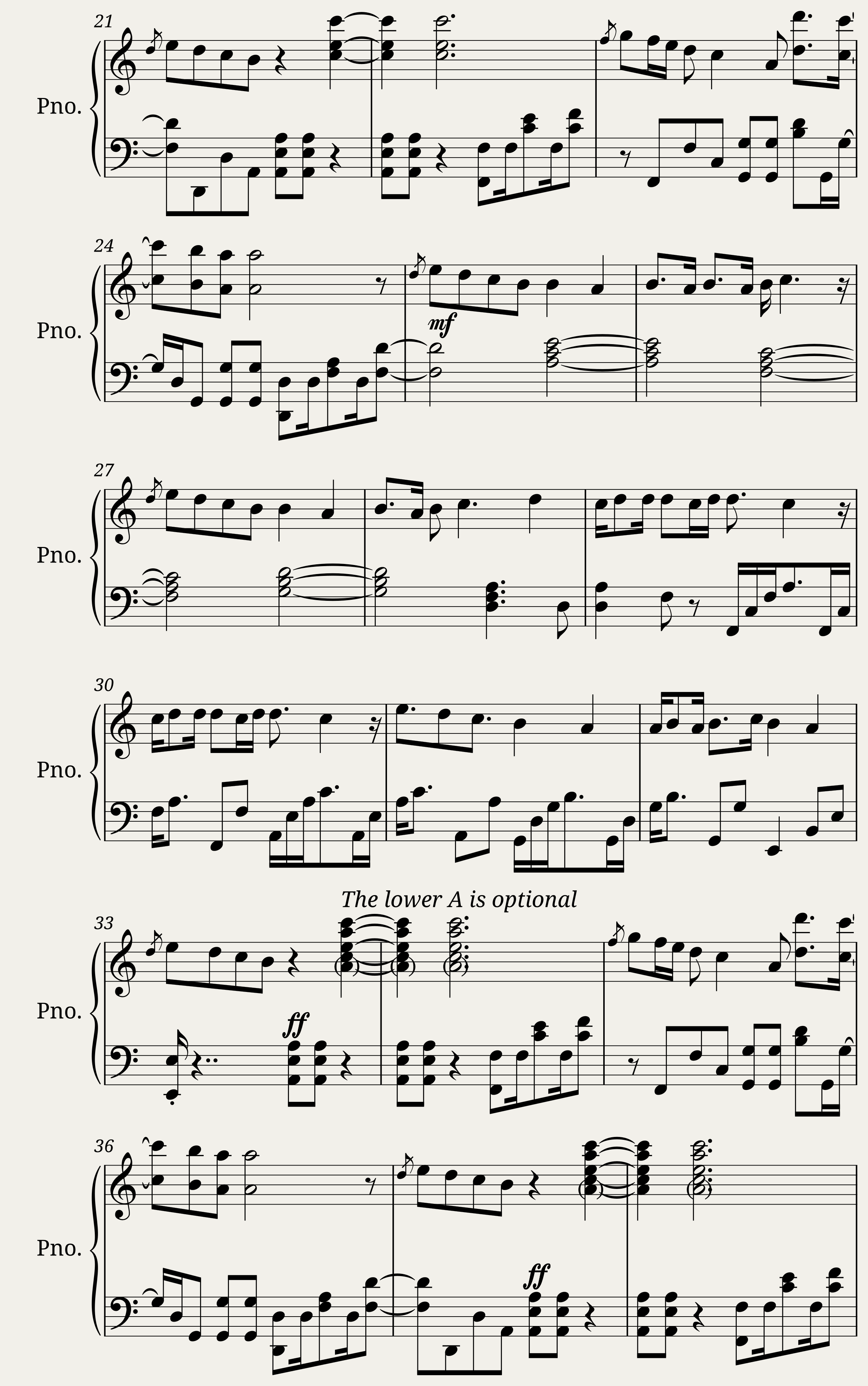 Rise (League of Legends music) - The Glitch Mob Mako and The World Alive (C Major) — 2/3