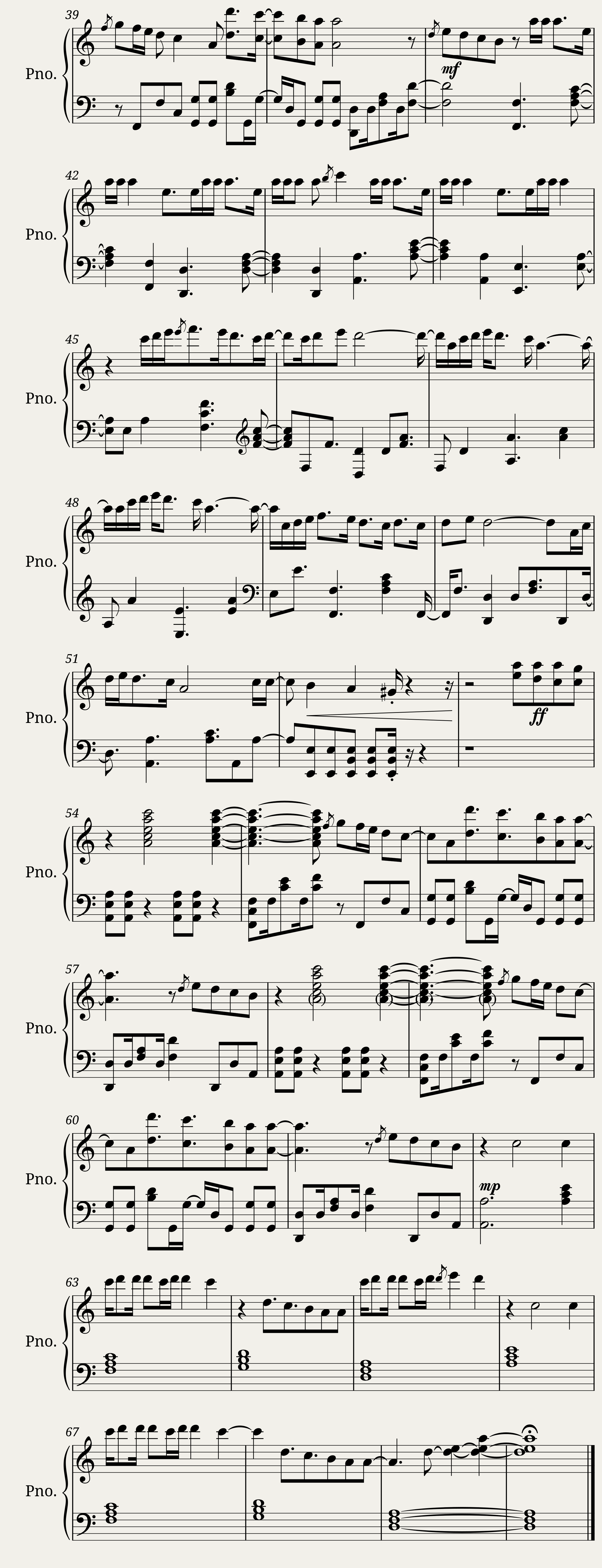 Rise (League of Legends music) - The Glitch Mob Mako and The World Alive (C Major) — 3/3