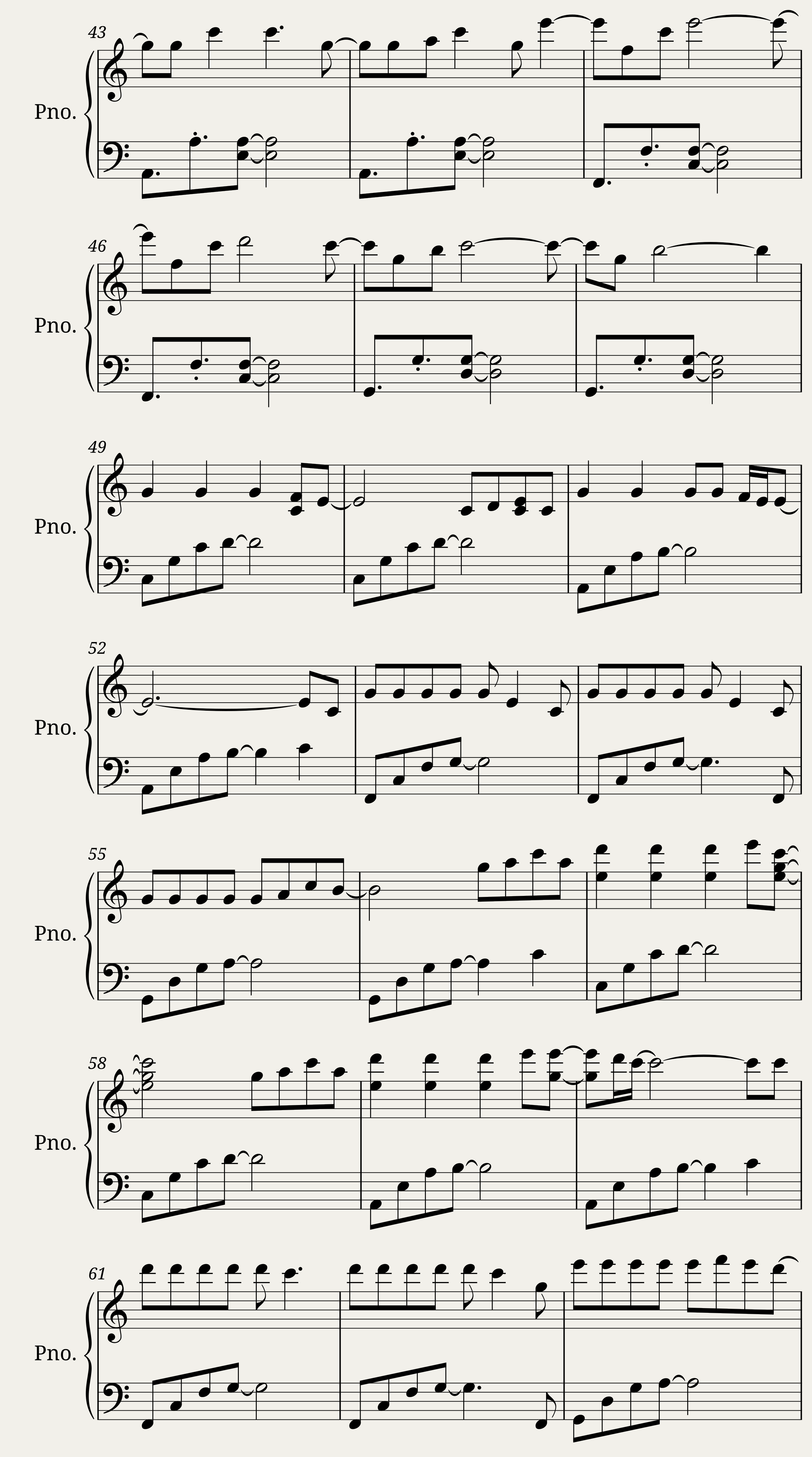 Confessing Love Through The Wind — 3/5