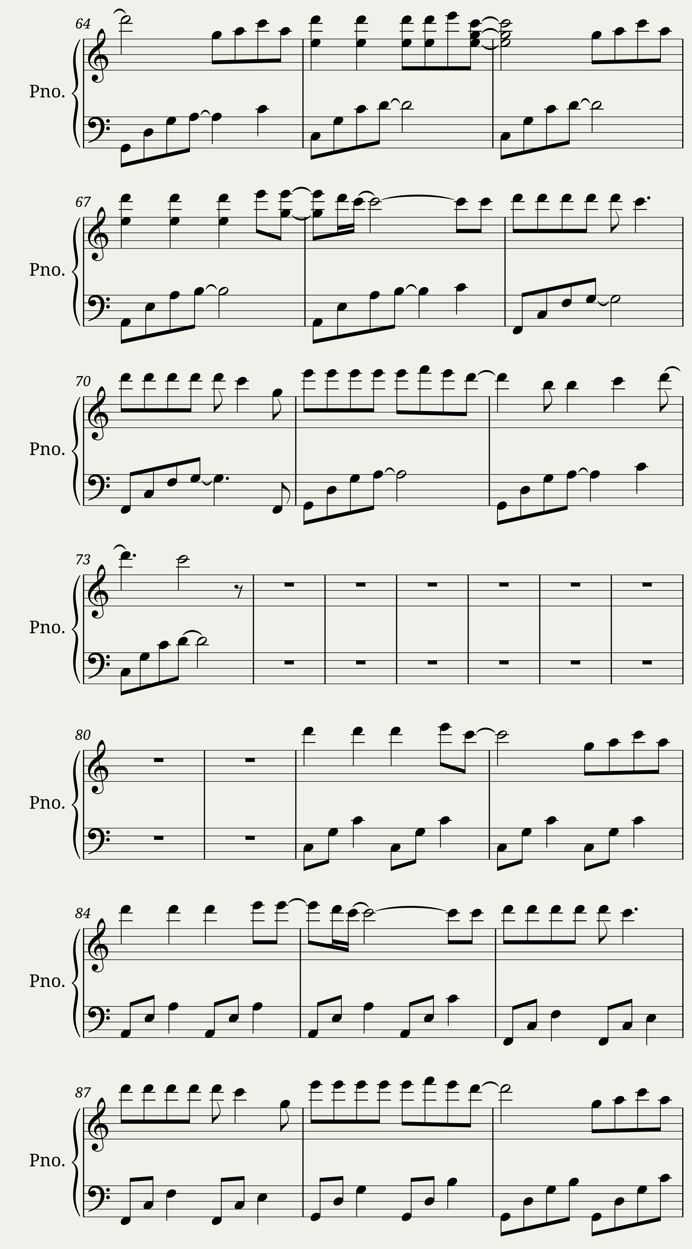 Confessing Love Through The Wind — 4/5