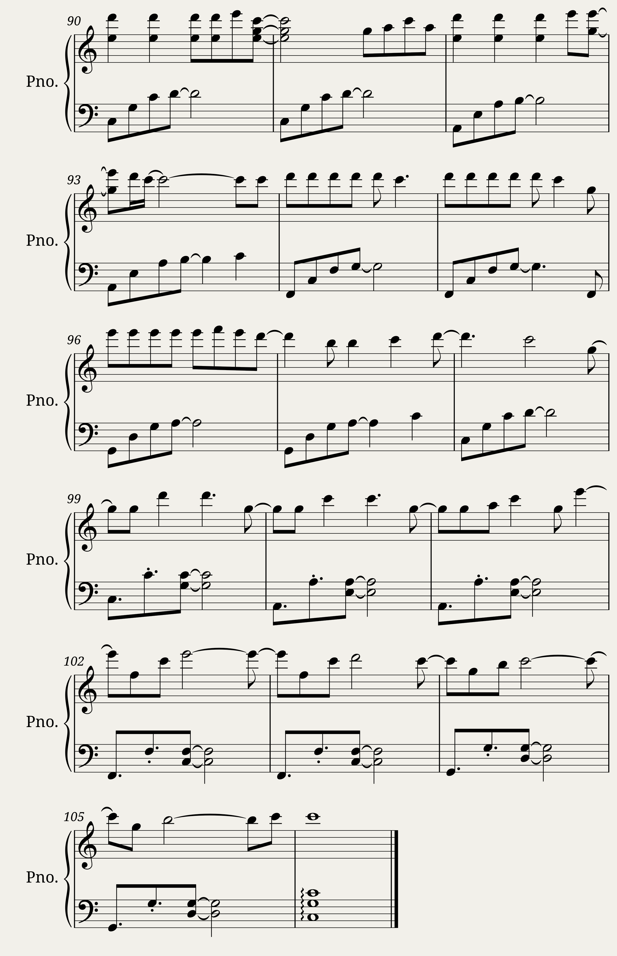 Confessing Love Through The Wind — 5/5