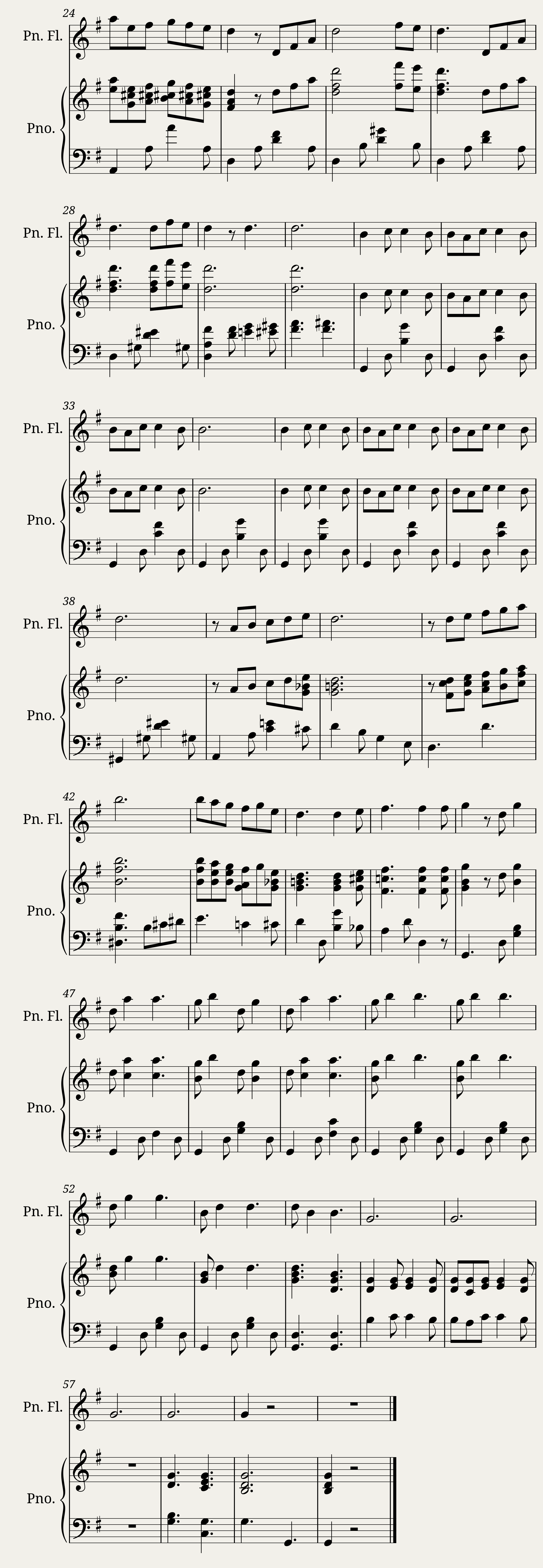 Barcarolle — 2/2