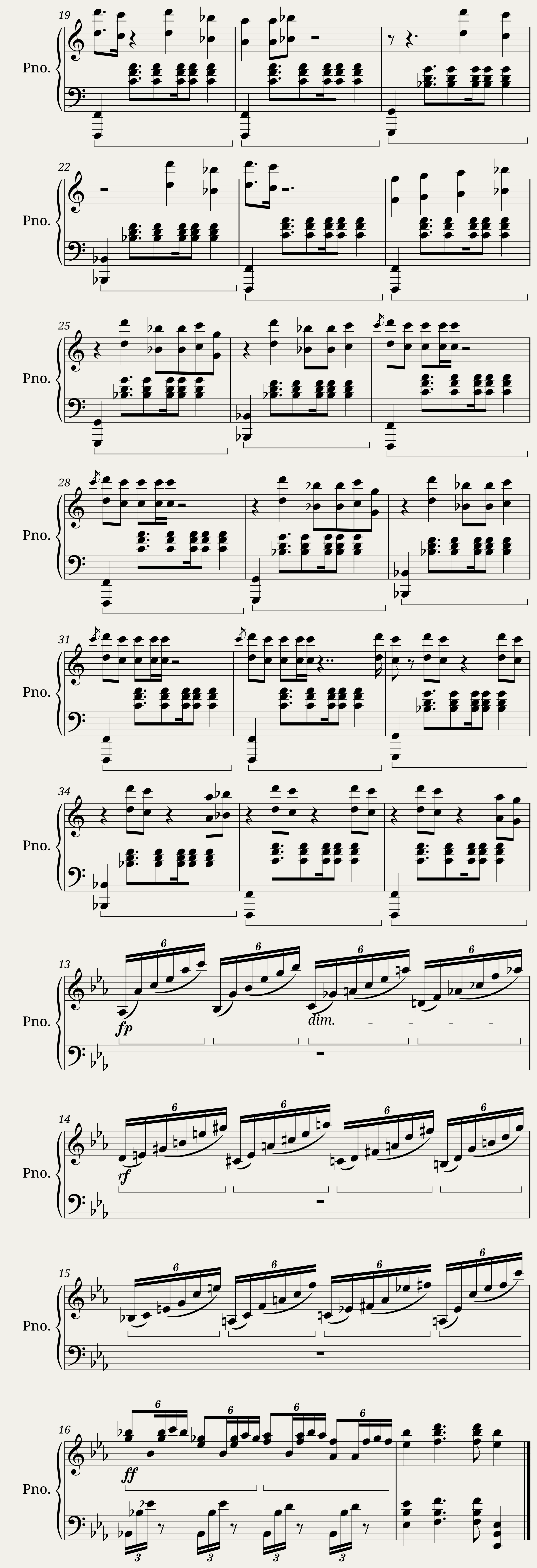 Untitled in G Major — 2/2