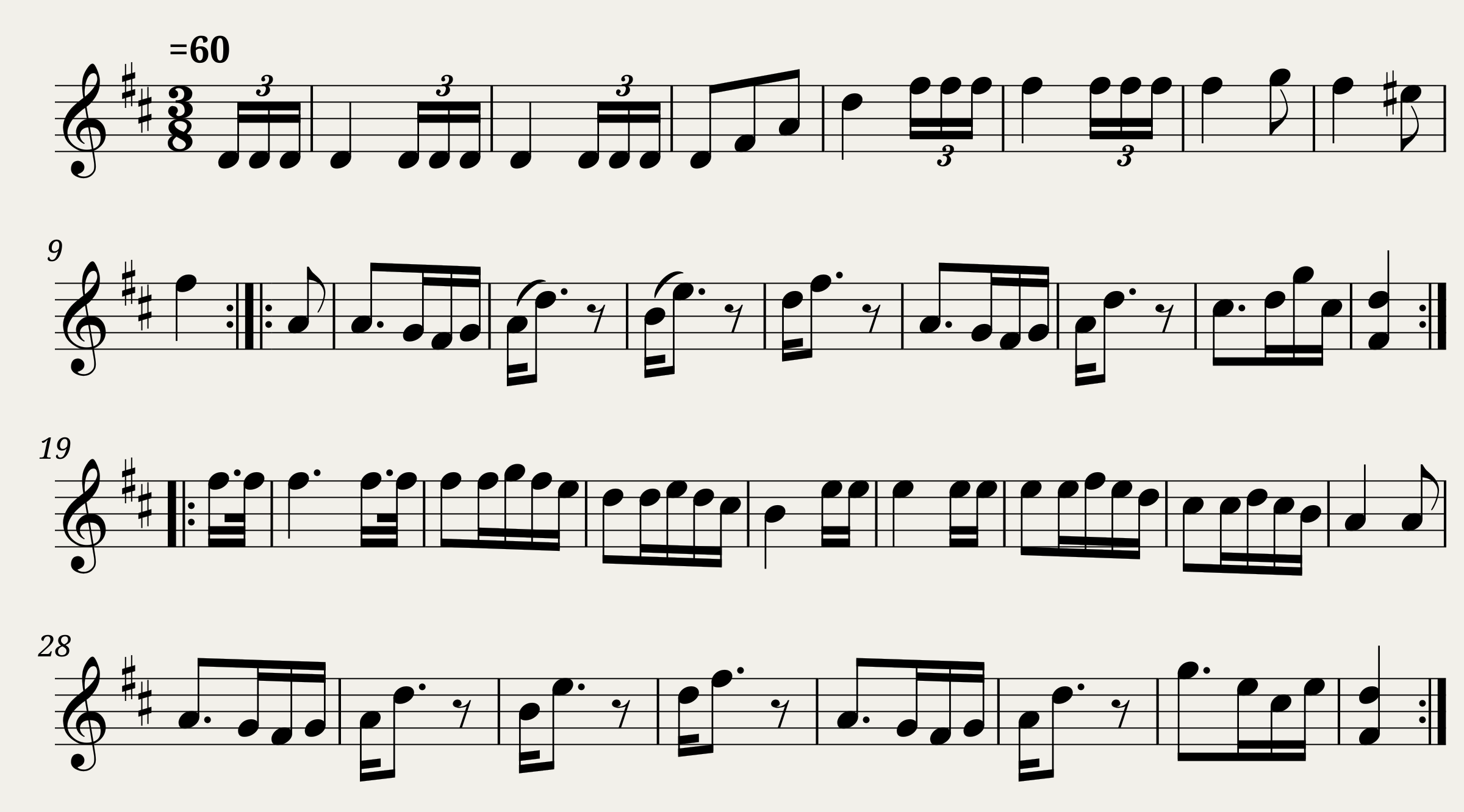 In different hand C - Queen Victoria's Waltz TS.264