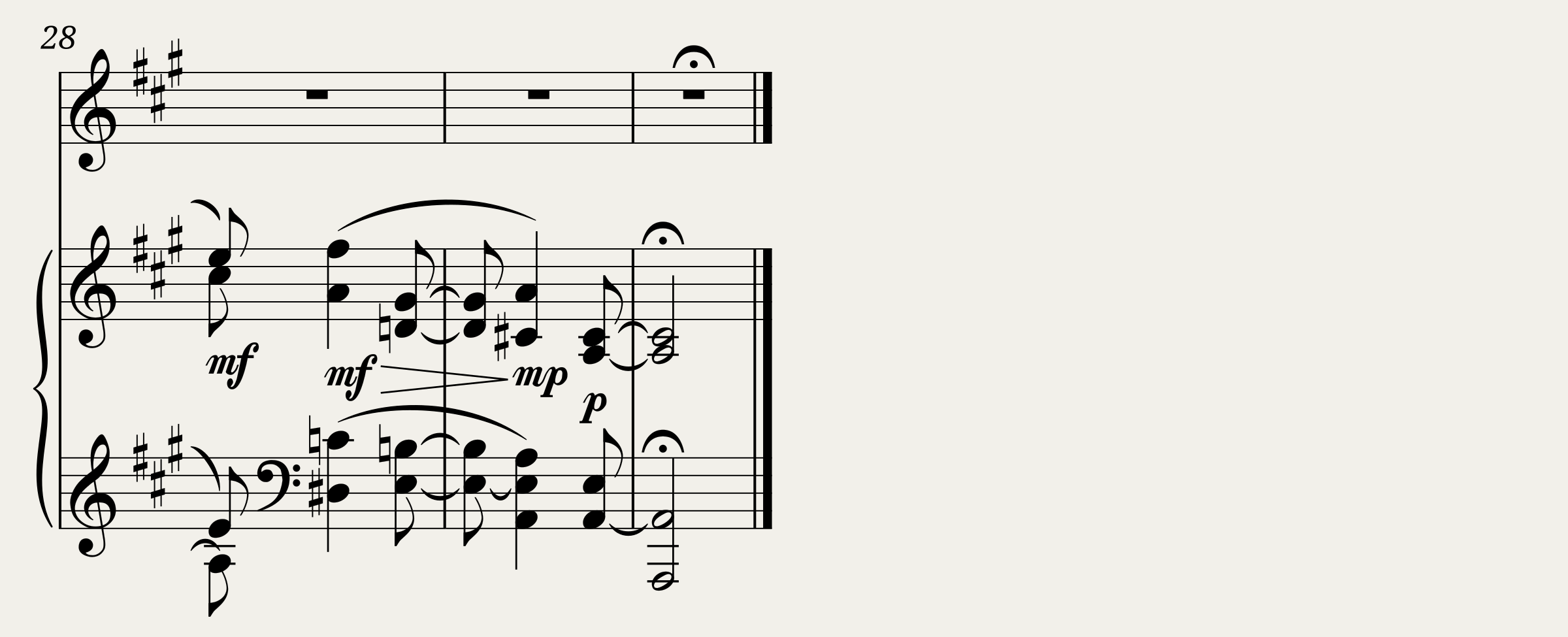 Schumann Robert - Liederkreis Op.39 No.2 - Intermezzo — 2/2