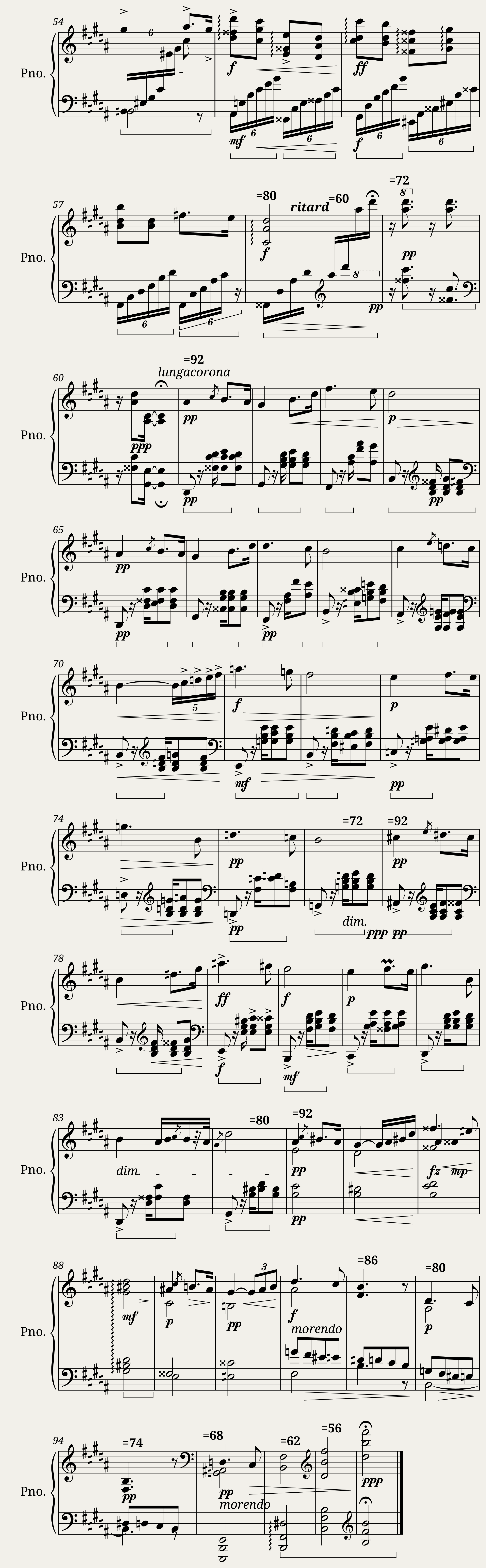 DvoÅák Rêverie (Piano solo) — 2/2