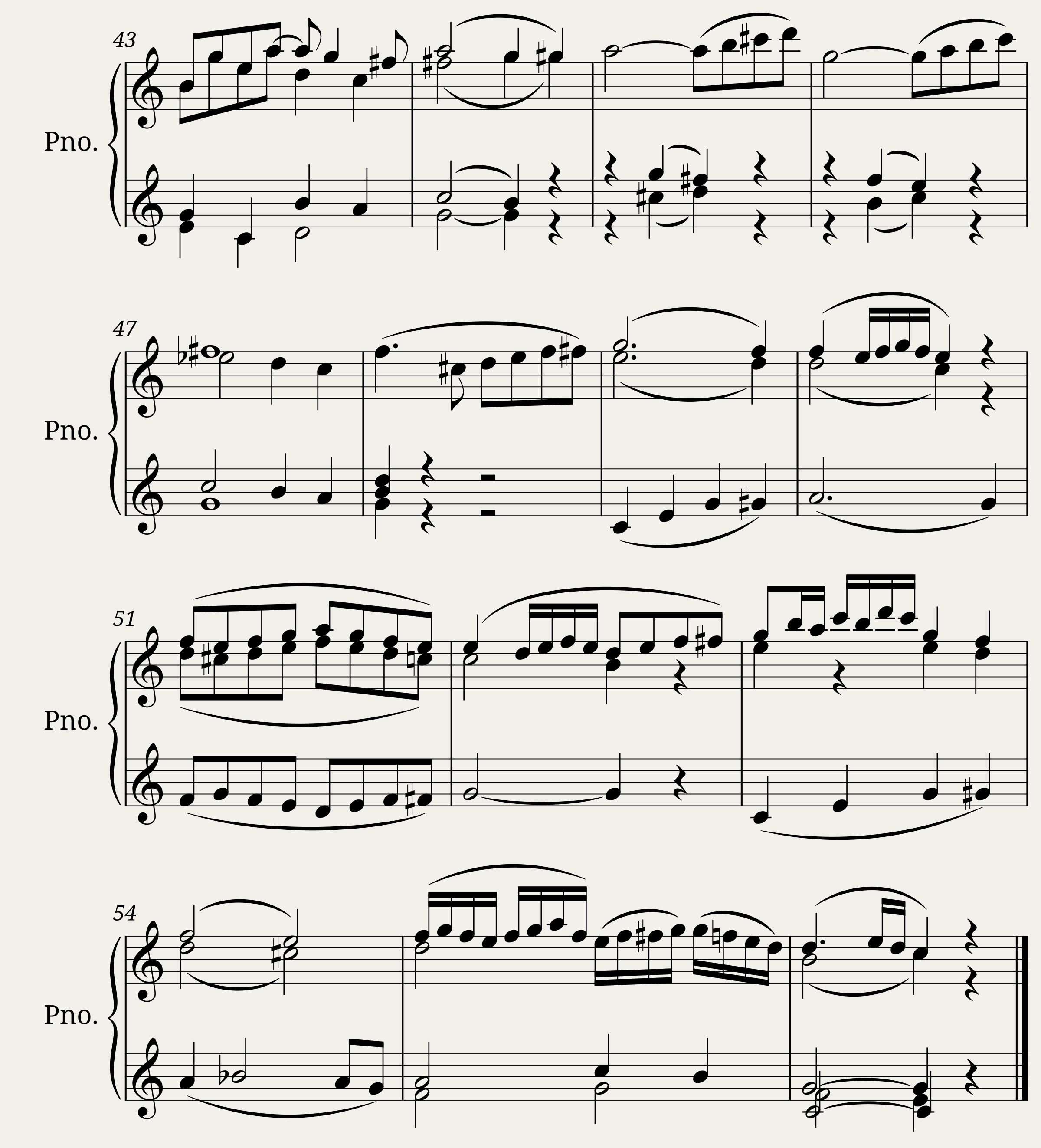 Adagio for Glass Harmonica — 2/2