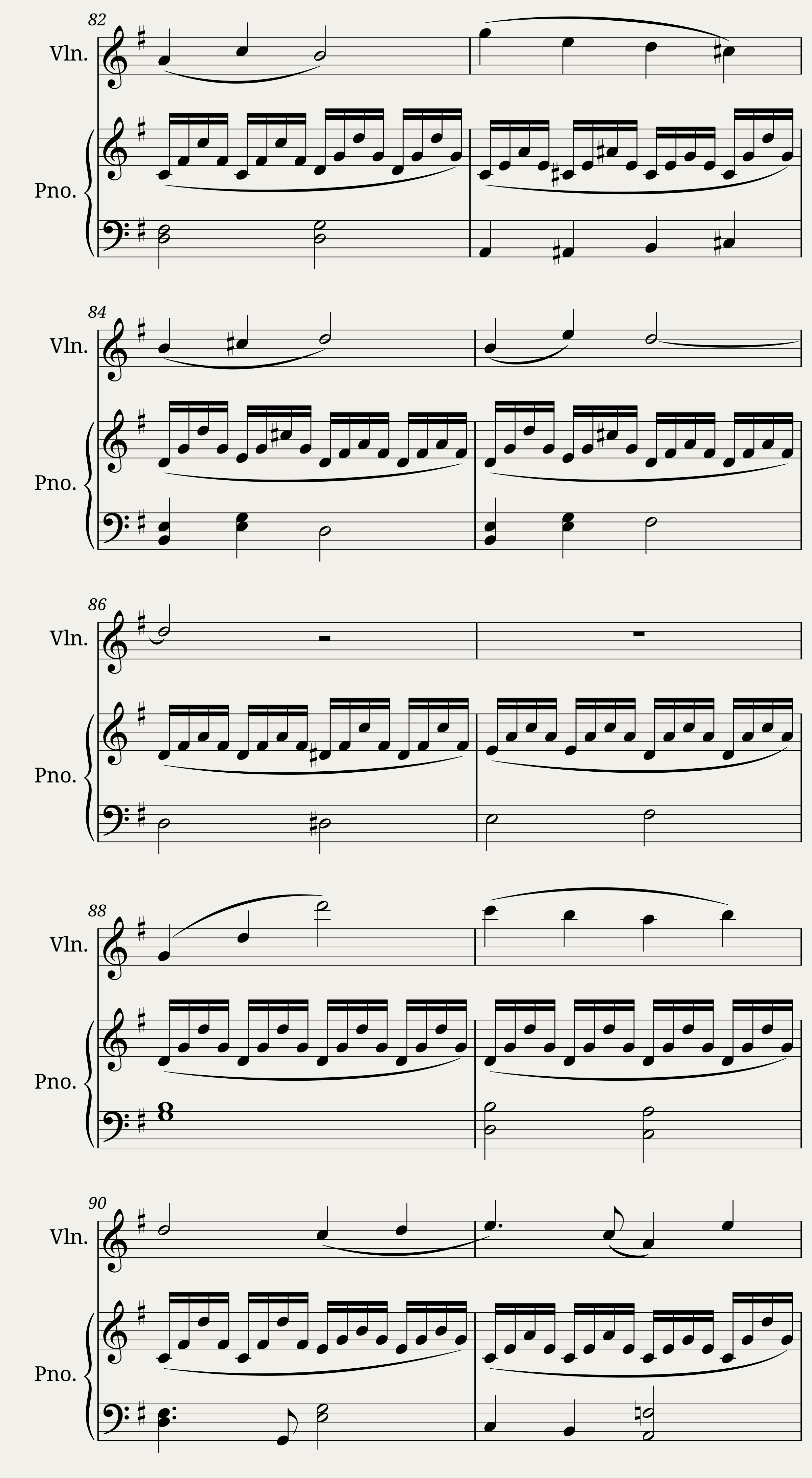 Piano and violin sonata n1 in G major by Dominique Picard - 3rd mv — 8/22