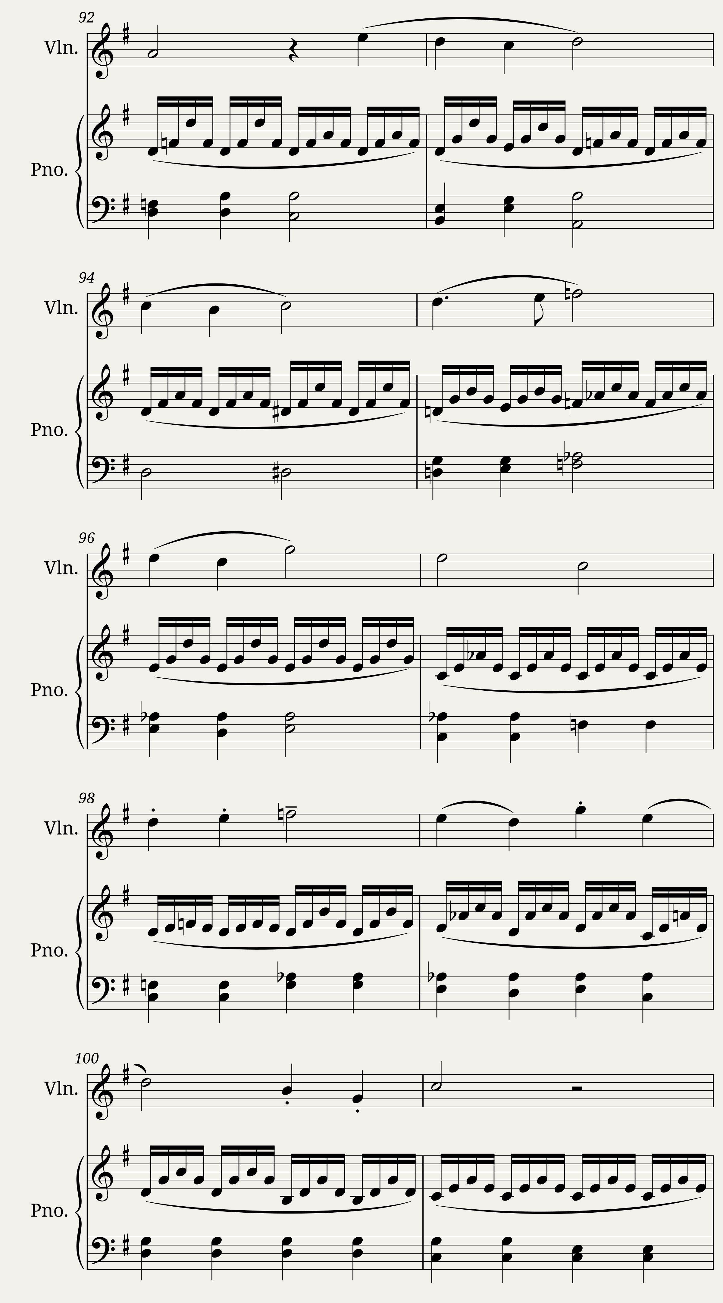 Piano and violin sonata n1 in G major by Dominique Picard - 3rd mv — 9/22