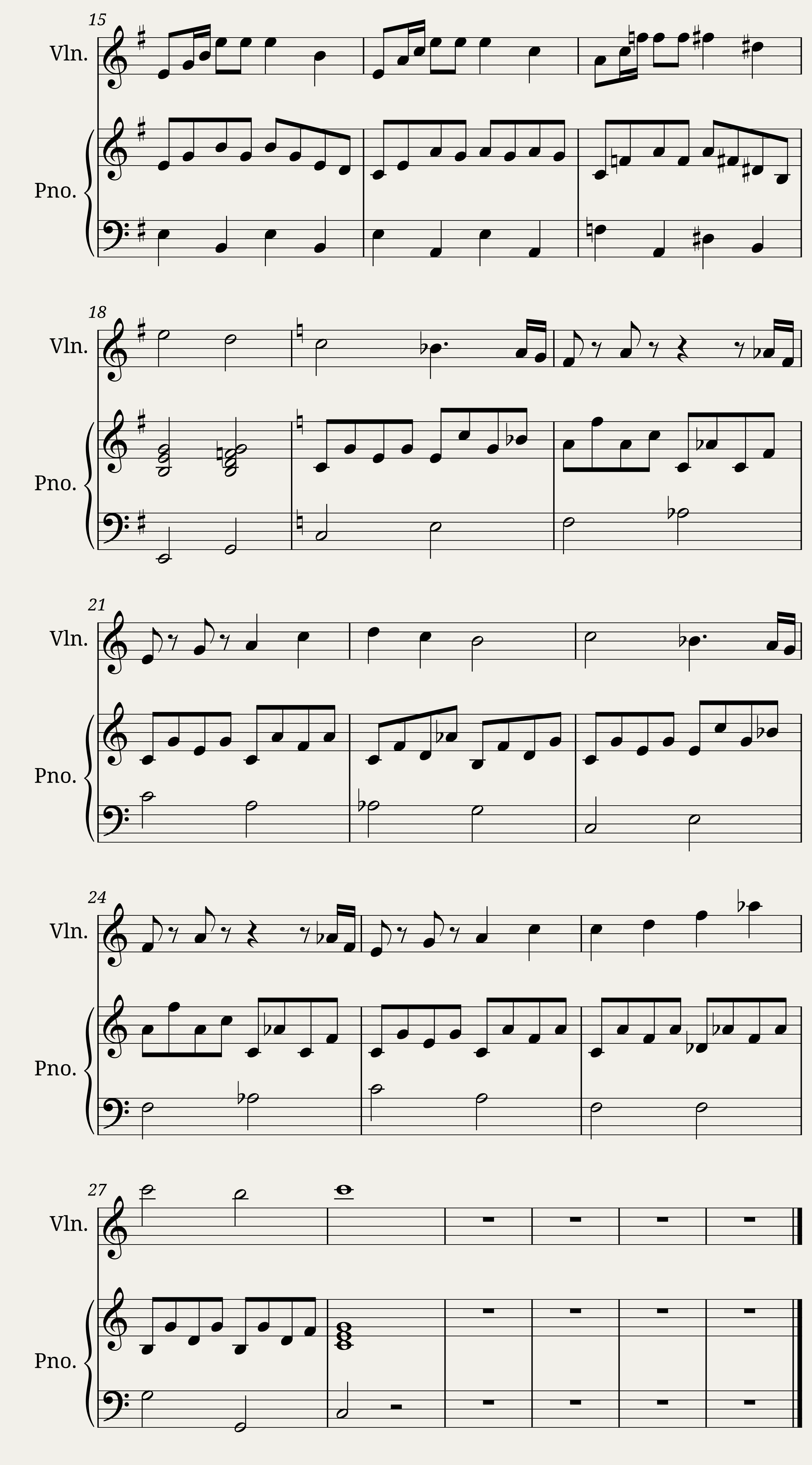 Theory III Composition — 2/2