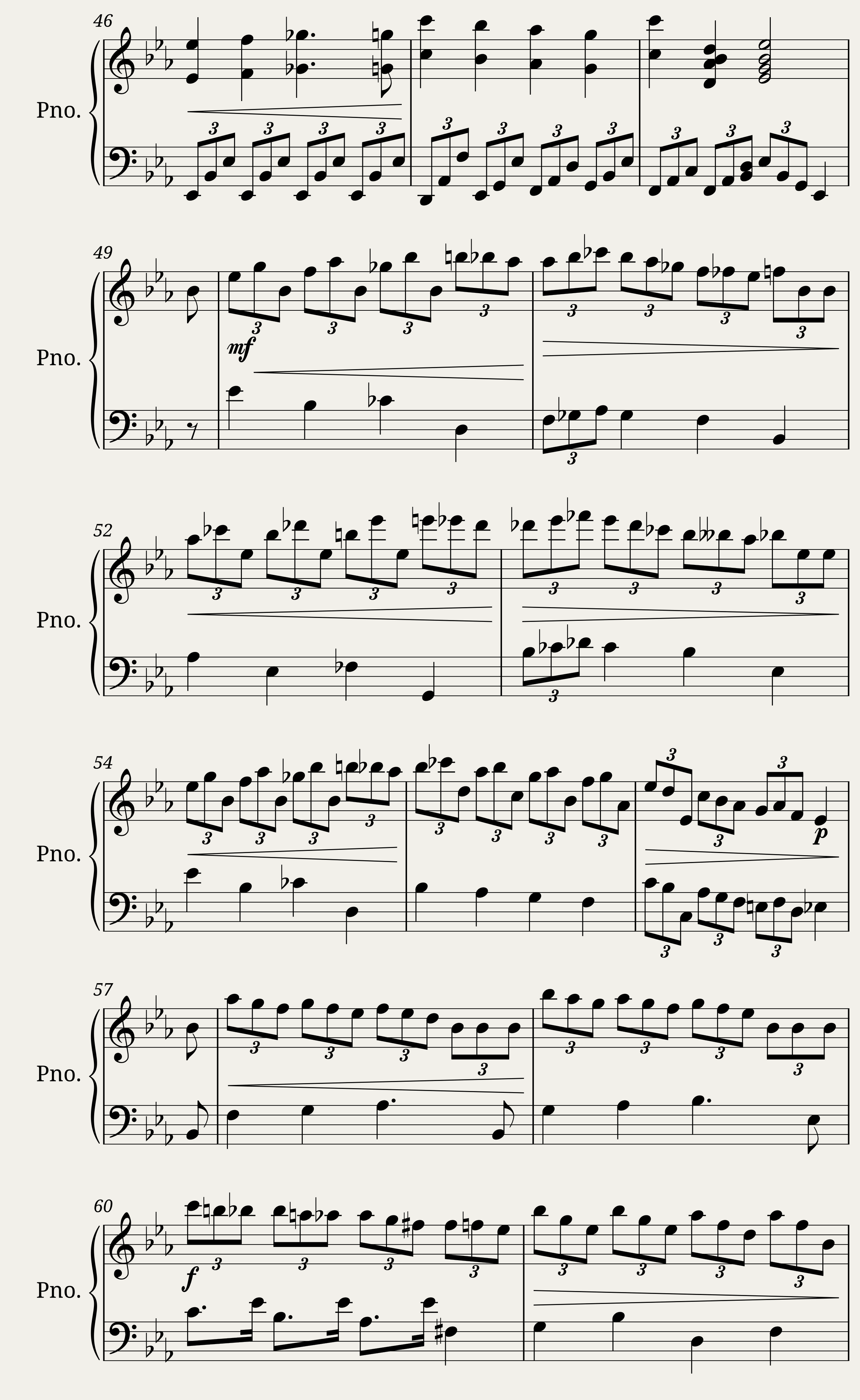 variations on a theme — 3/5