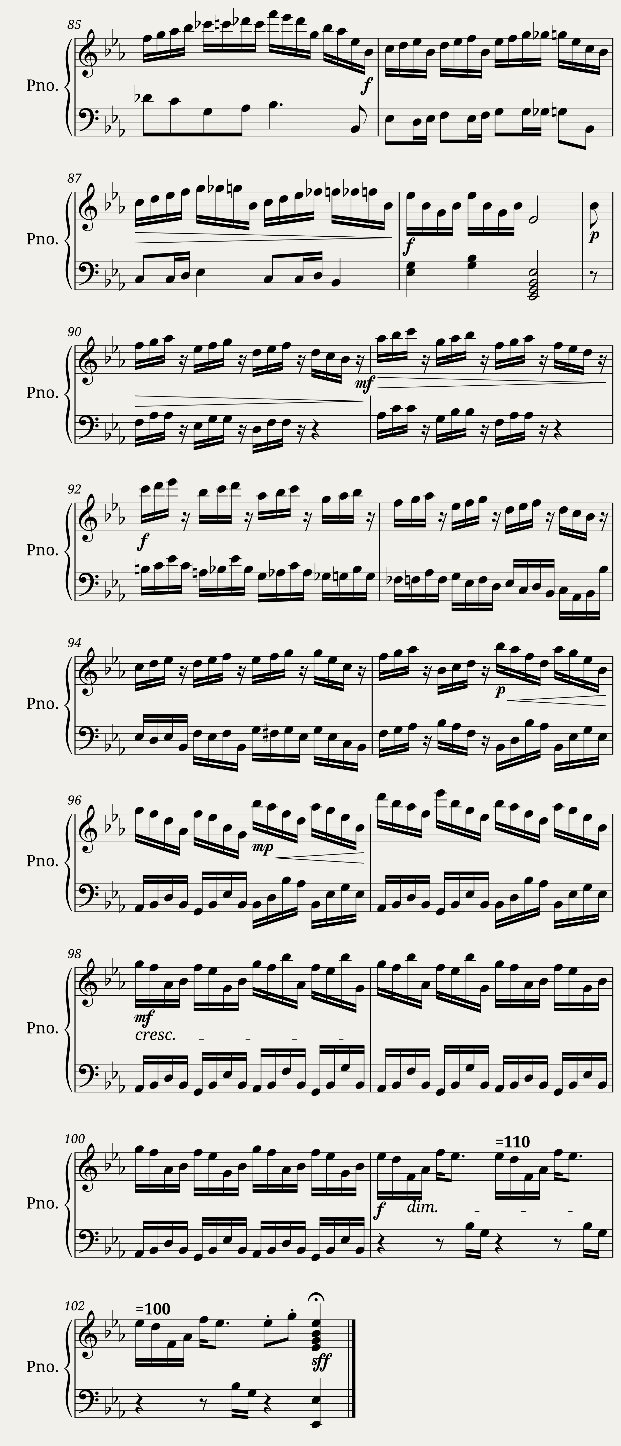 variations on a theme — 5/5