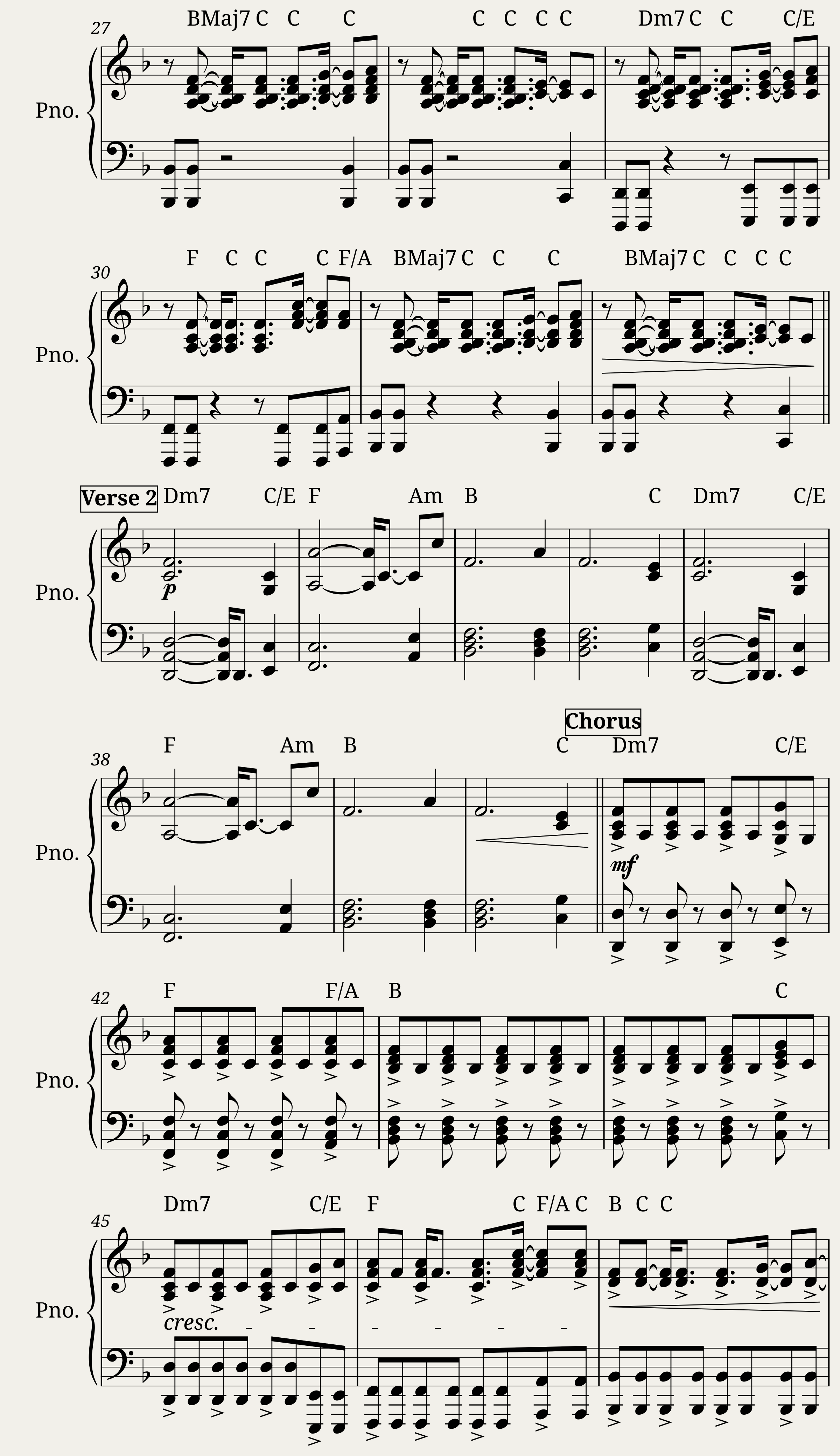 Chanticleer March (1910) — 2/3