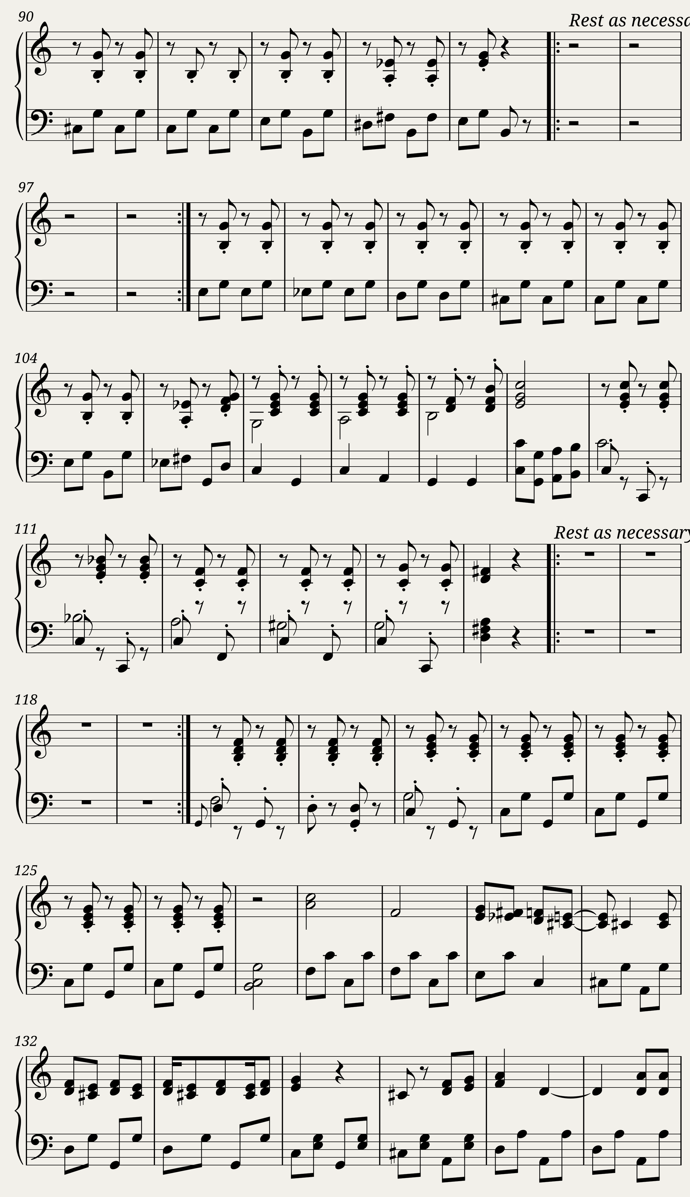 Chanticleer March (1910) — 3/3