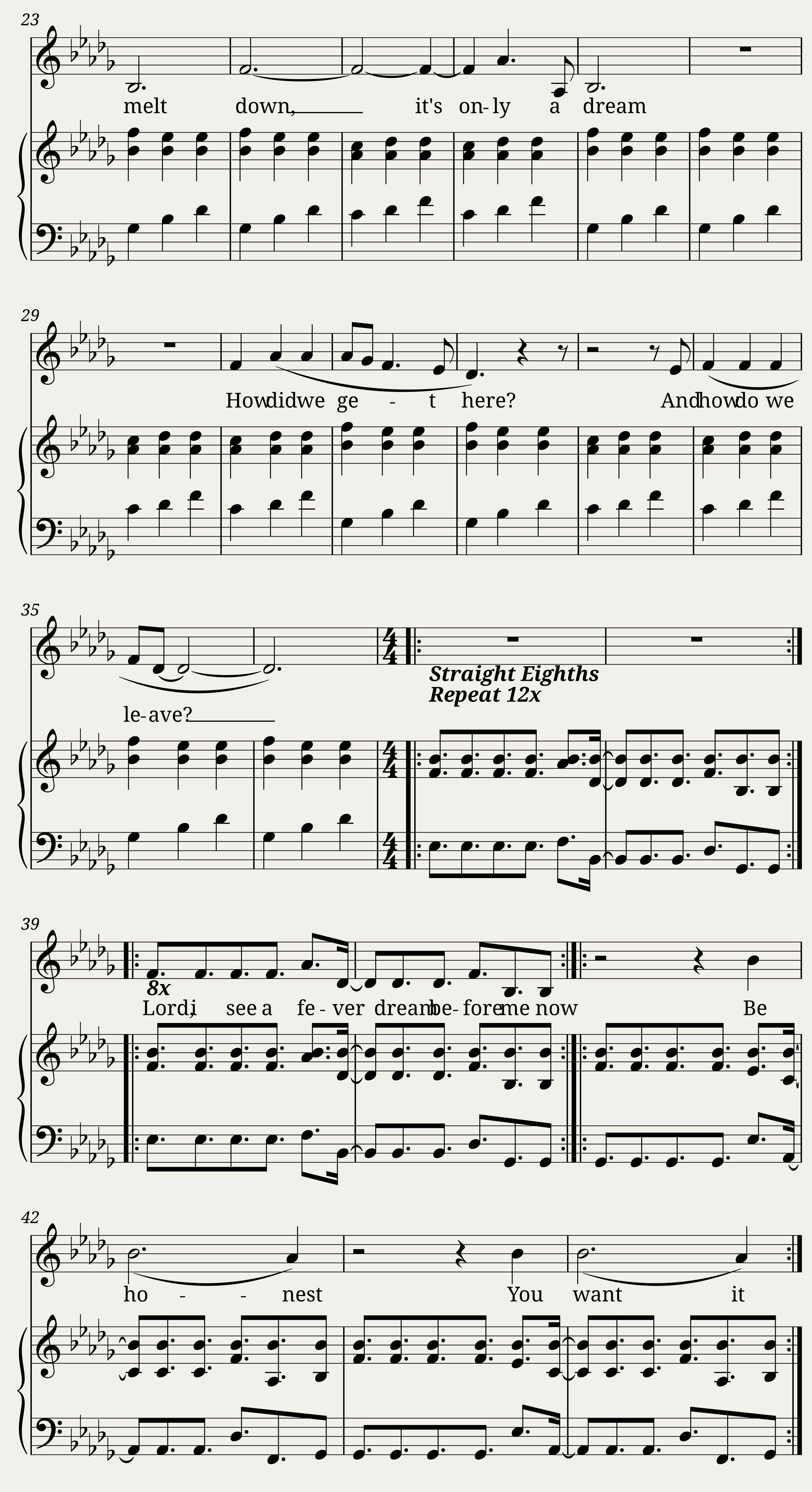 Berceuse- Flute and Guitar Duet — 2/3