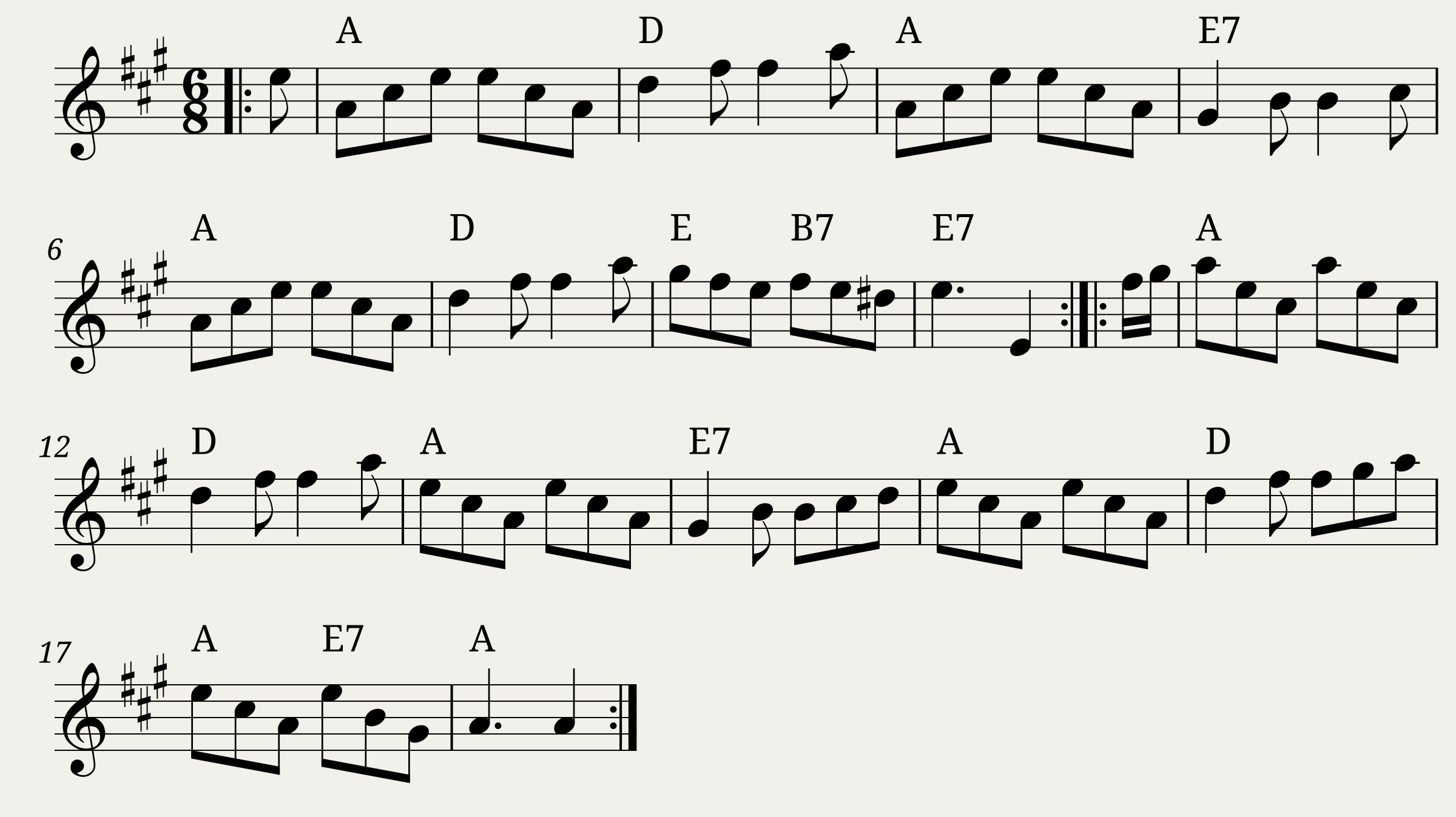 Traditional music - Lamb Skinnet