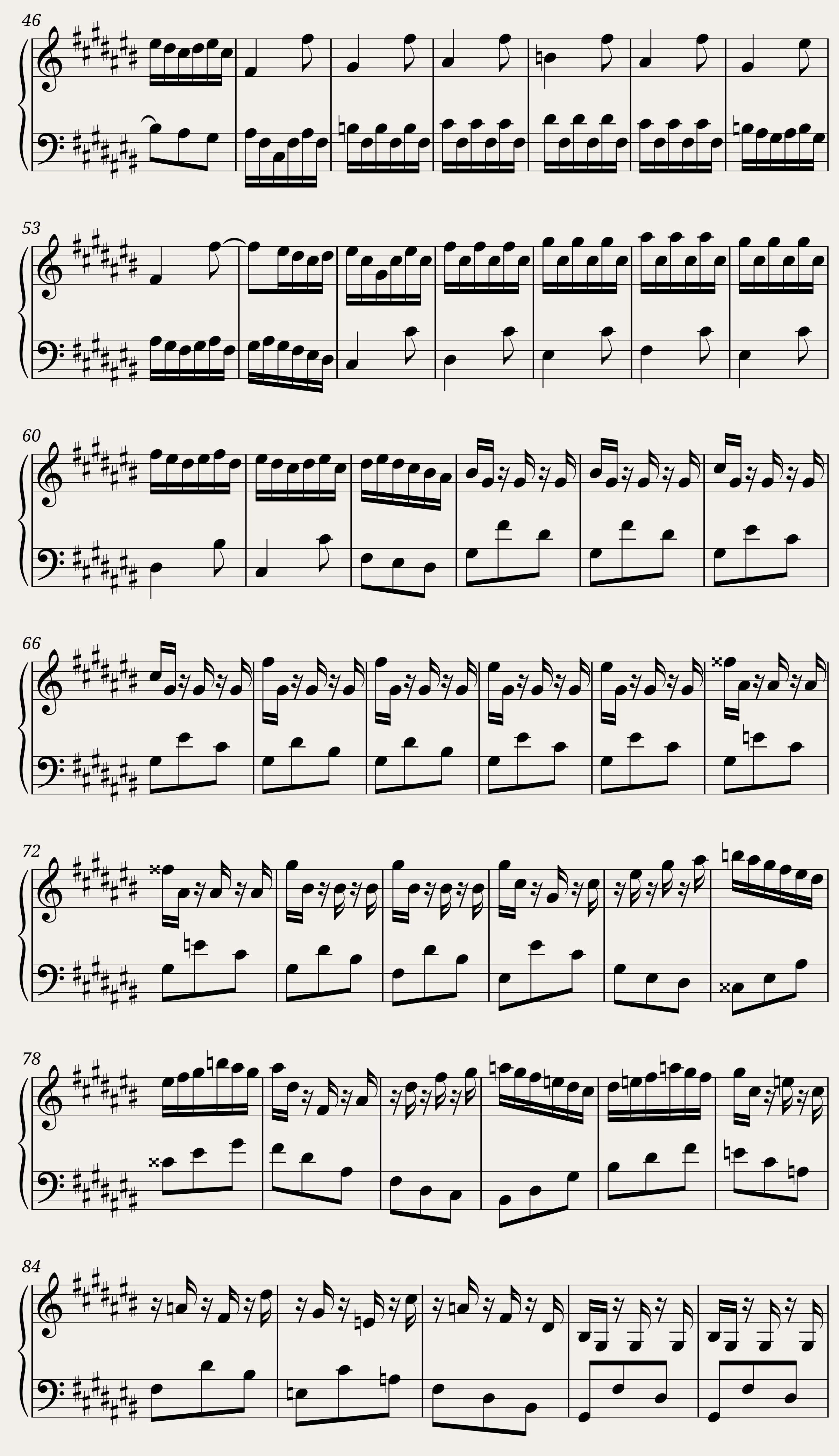 Prelude and Fugue 3 - OpenWTC — 2/6